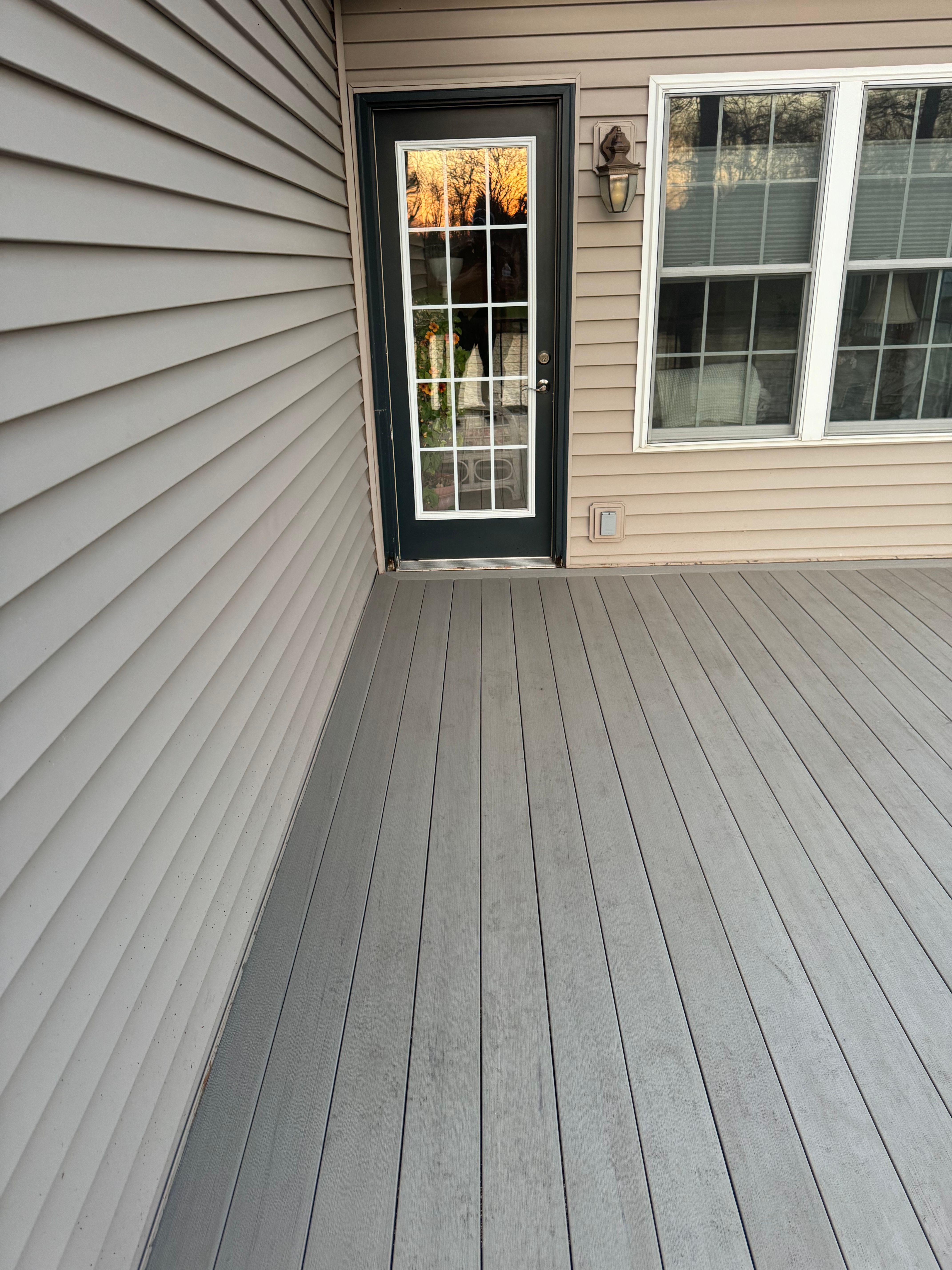 Exterior Renovations for Risner Construction in De Motte, IN