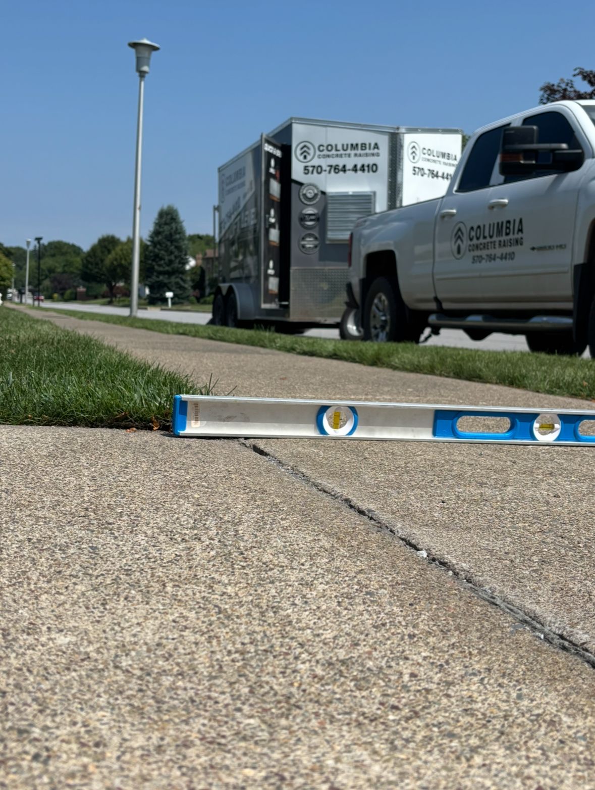 All Photos for Columbia Concrete Raising in Bloomsburg, PA