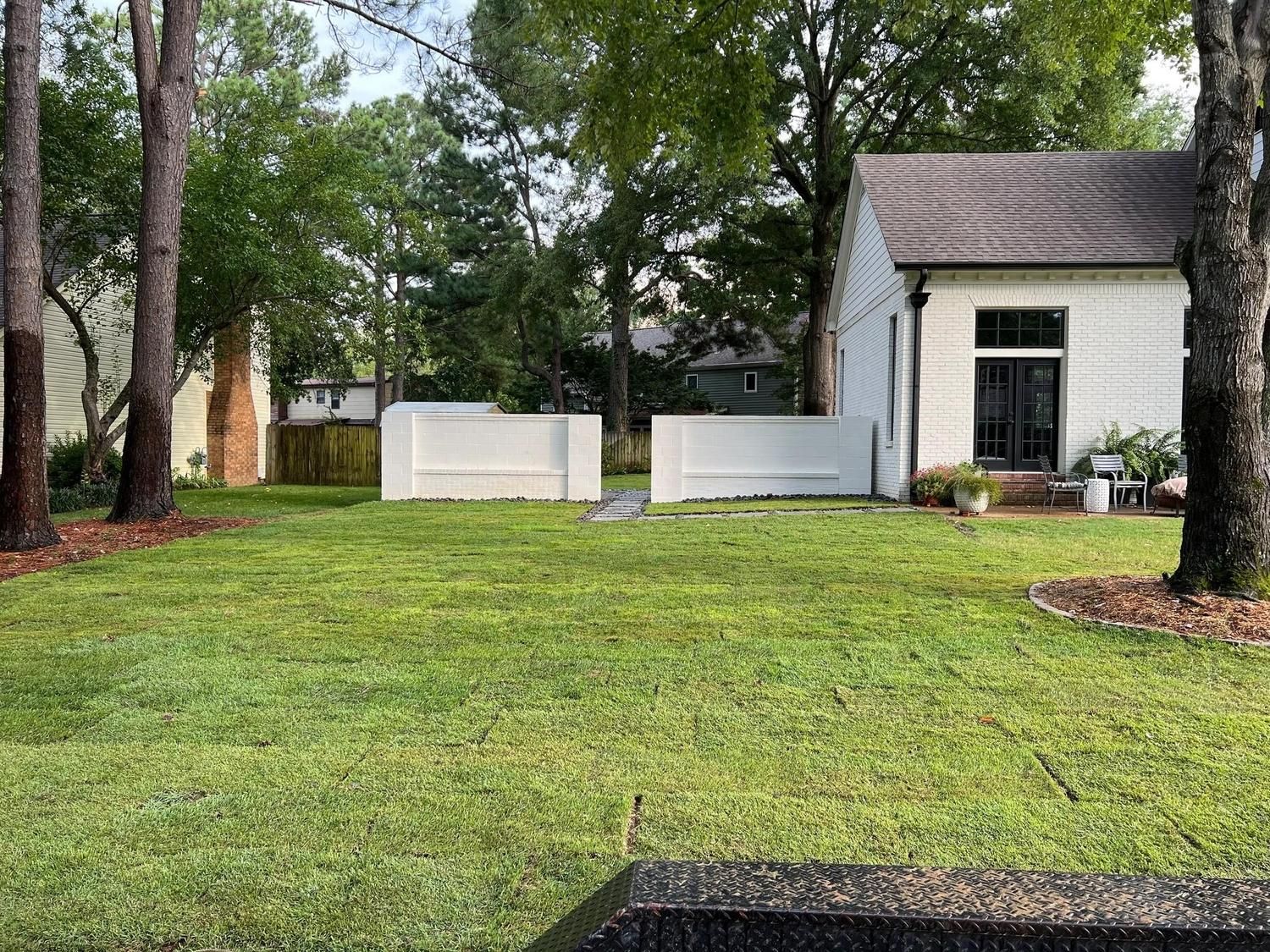 Residential Landscaping for Emory's Garden Landscape Emporium in Memphis,  TN