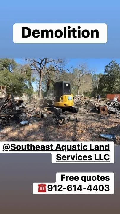  for Southeast Aquatic Land Services LLC  in Waycross, GA