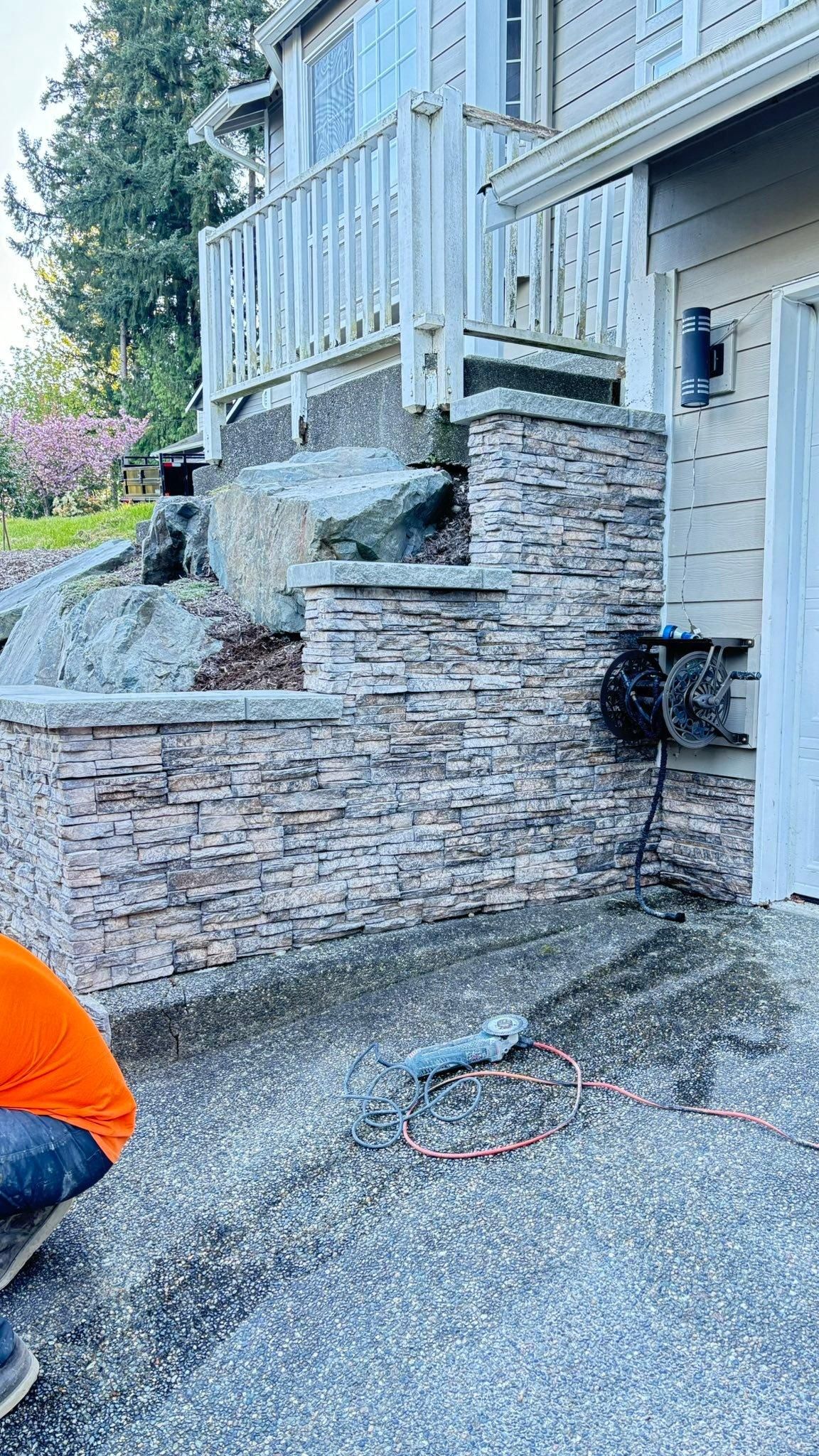  for MAG Stone and Brick Restoration in Everett, WA