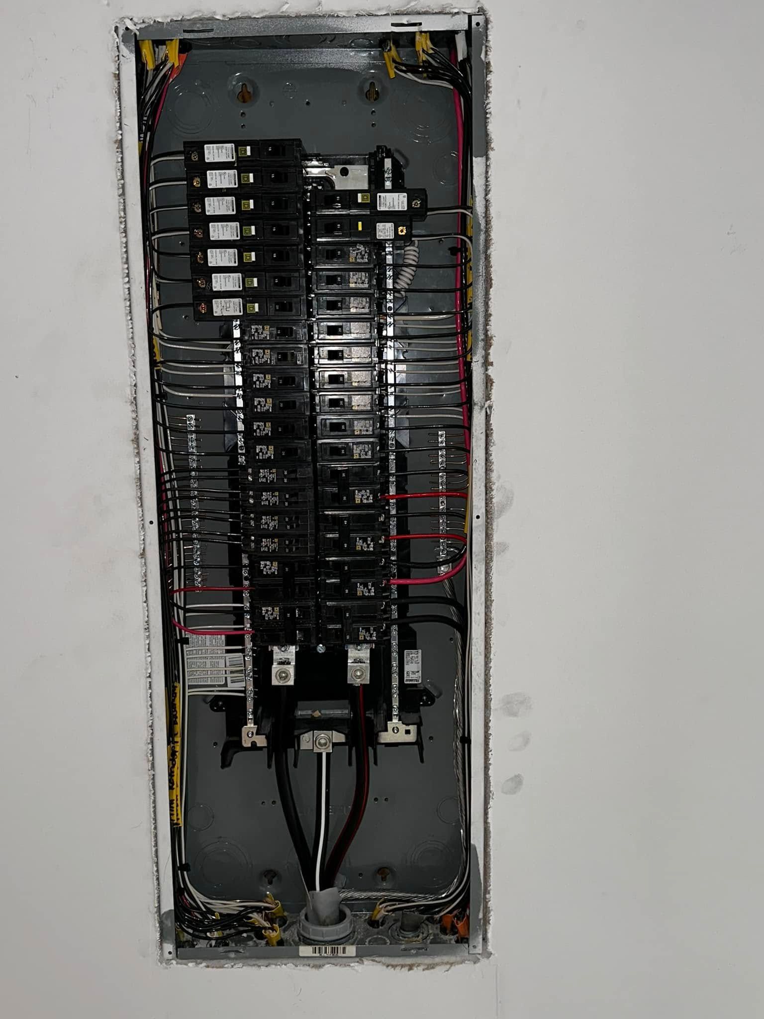  for CMS Electric in Louisburg, NC