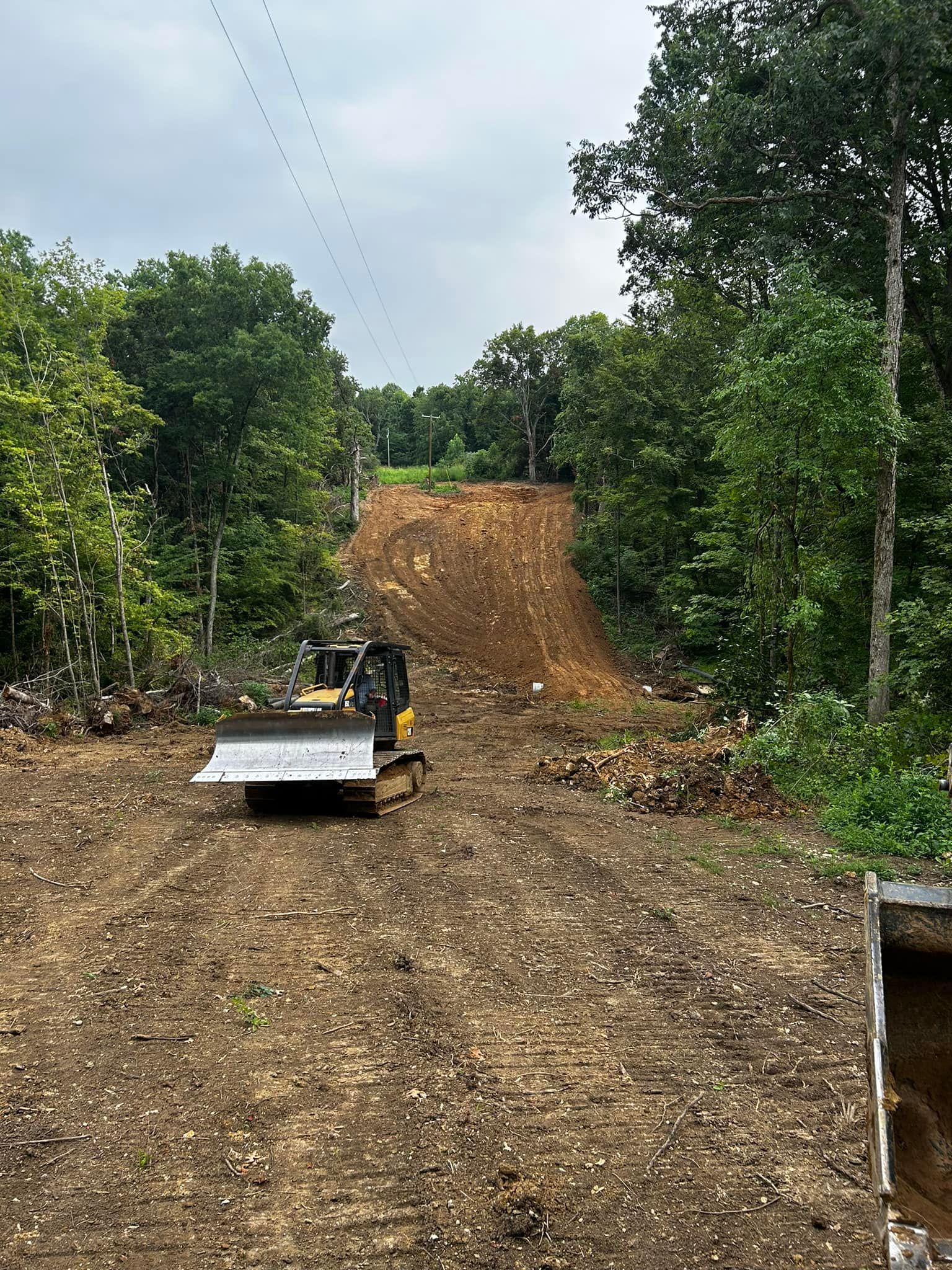 Excavating for Louisville Earth Movers in Crestwood, KY