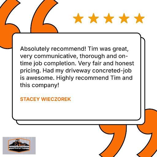  for Parker's Grading Services in Sautee Nacoochee, GA