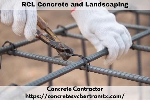  for RCL Concrete and Landscaping in Bertram, TX