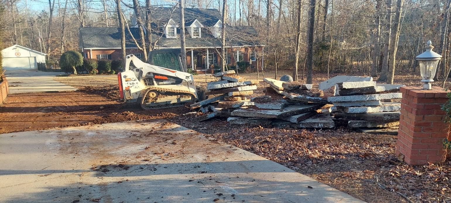  for T&J Concrete in Anderson, SC