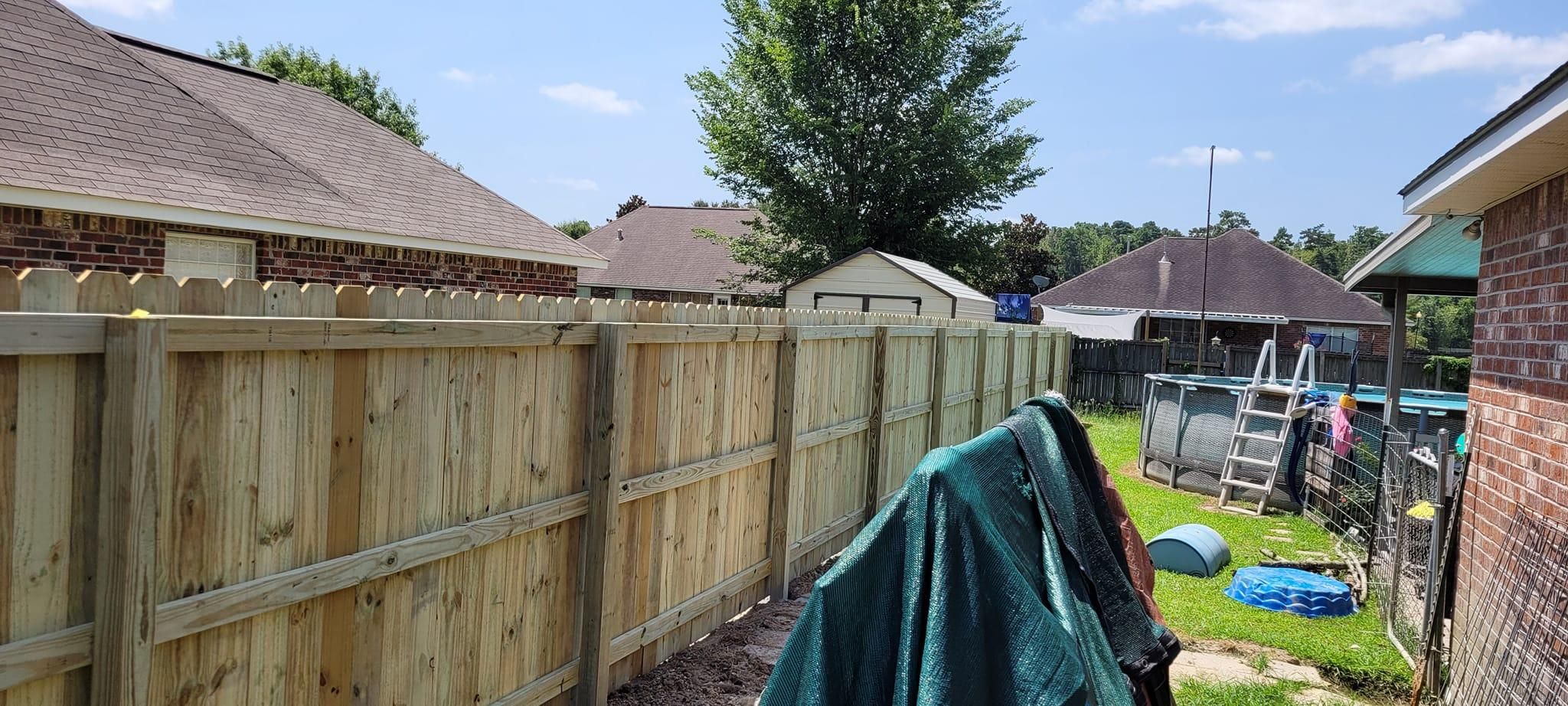 All Photos for Quick and Ready Fencing in Denham Springs, LA