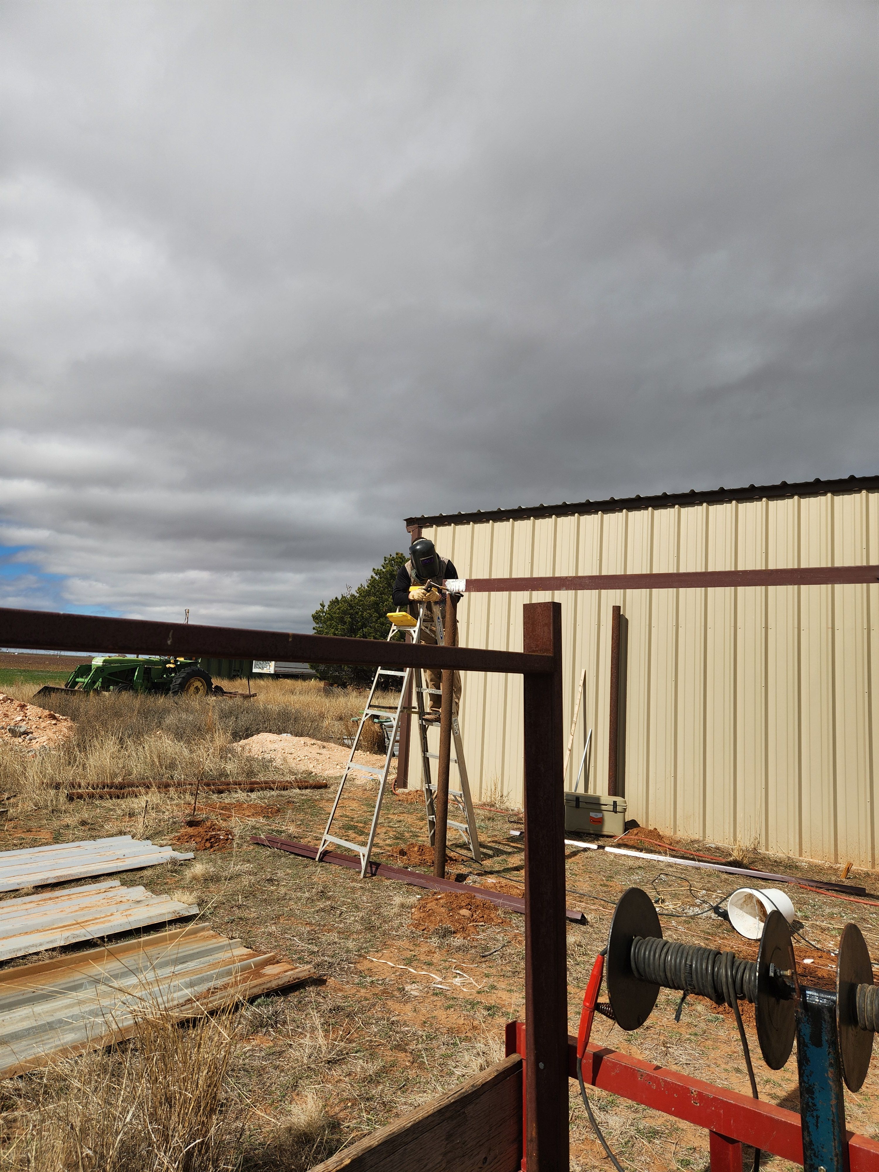 Tiny Barn House for Prairie Land Properties LLC in Lubbock, TX