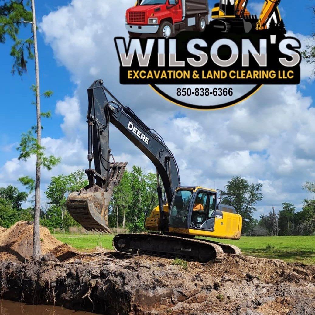  for Wilson’s Excavation & Land Clearing in Greenville, FL