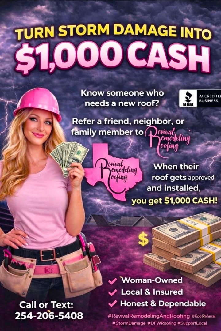  for Revival Remodeling and Roofing in Grapevine, TX