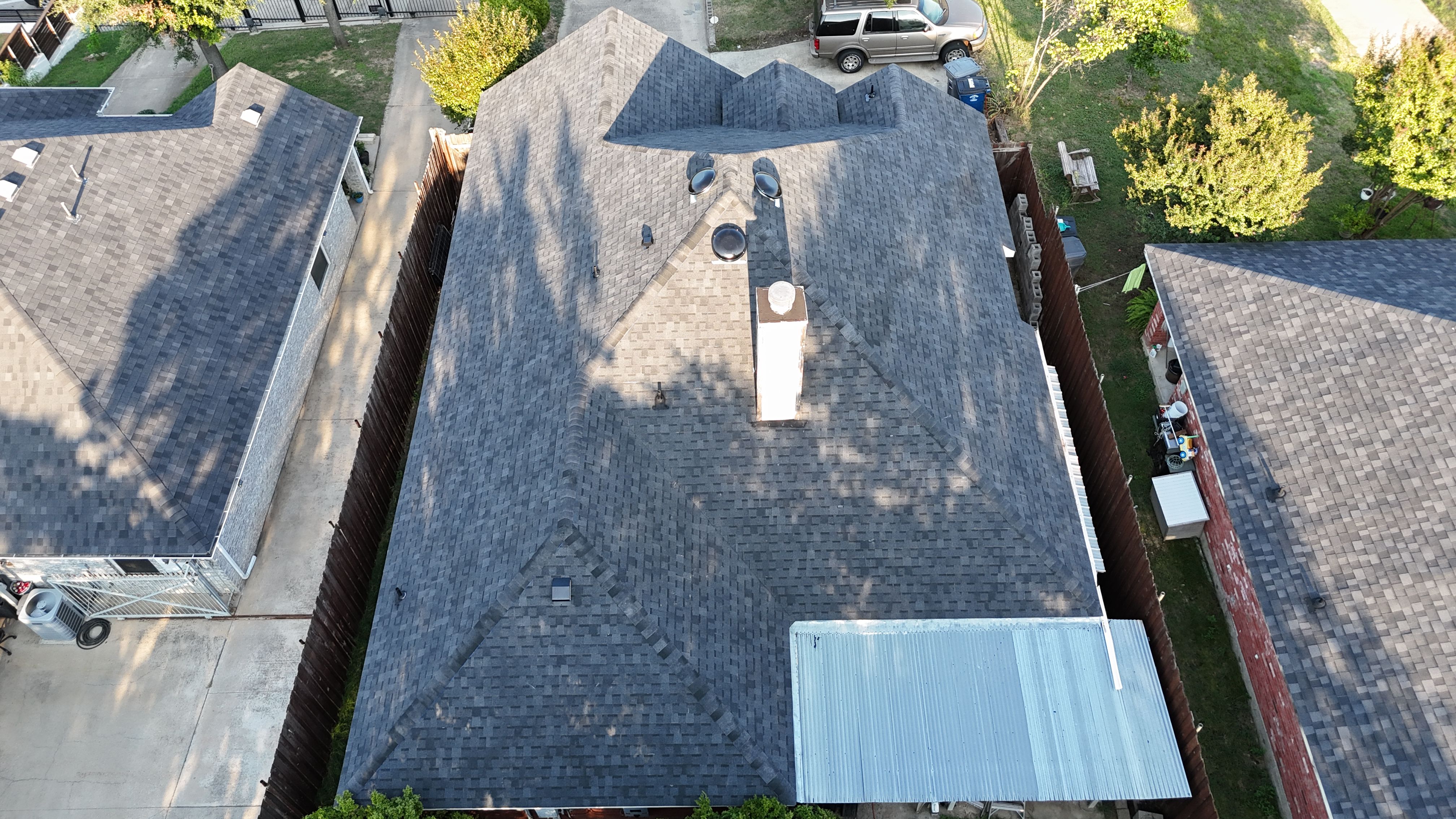  for Guardian Angel's Roofing & Construction in Ennis, TX