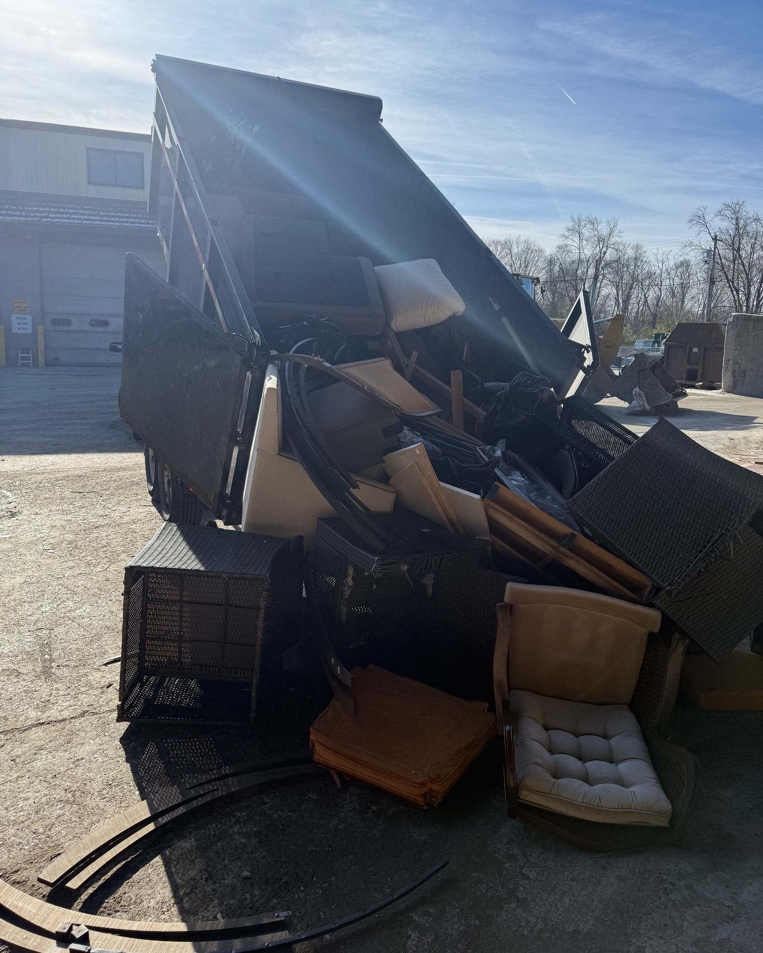 Our Past Work for QuickClear Junk Removal & Demolition in Poughkeepsie, NY