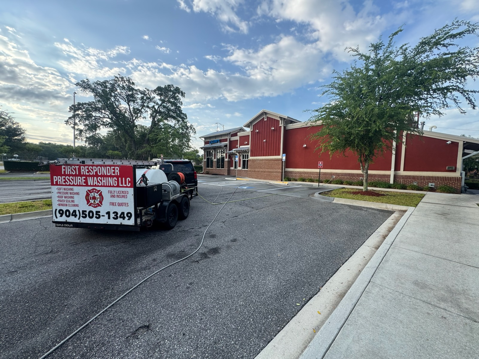  for First Responder Pressure Washing in Julington Creek Plantation, FL