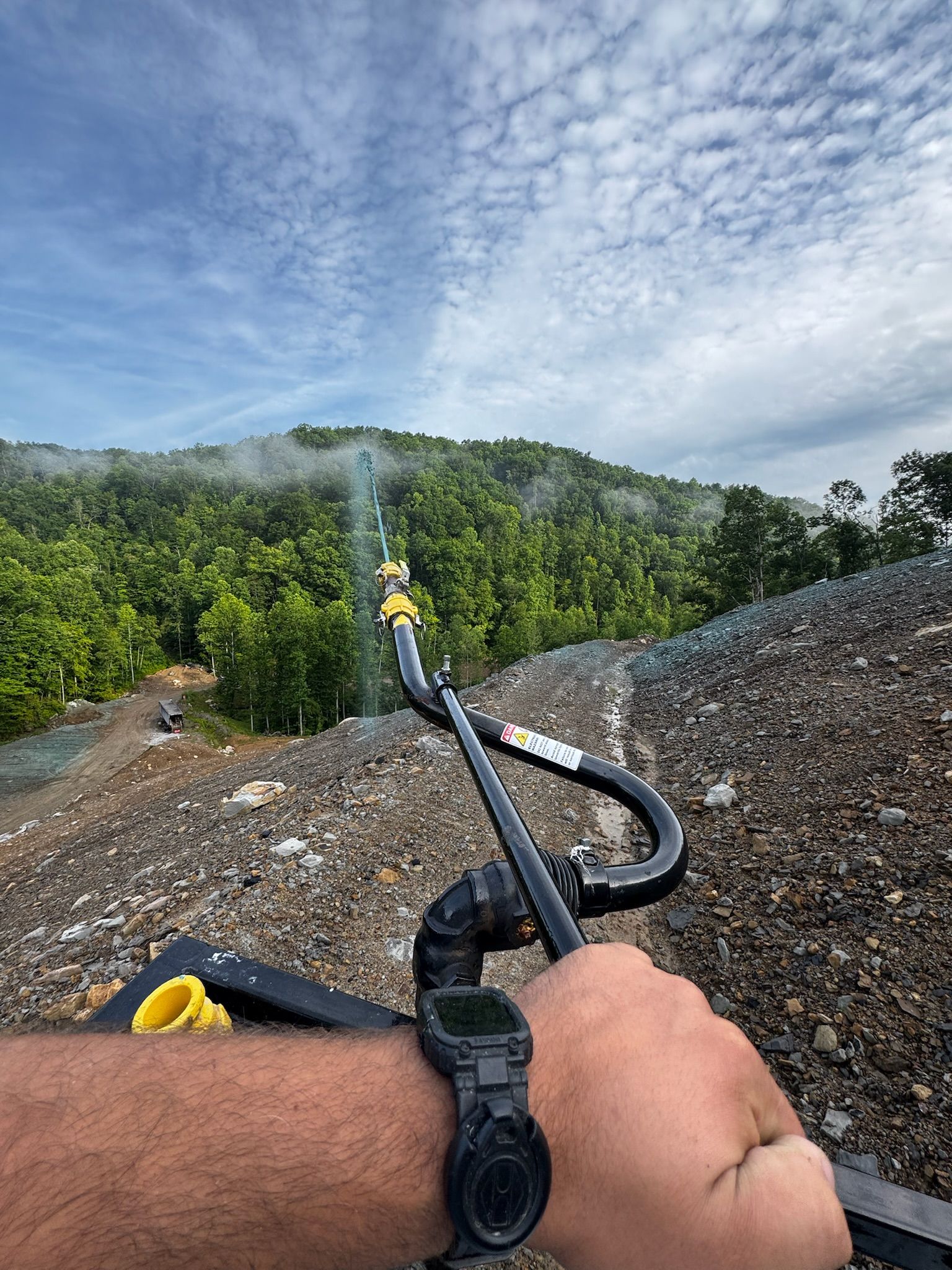  for Hale’s Hydroseeding in London, KY