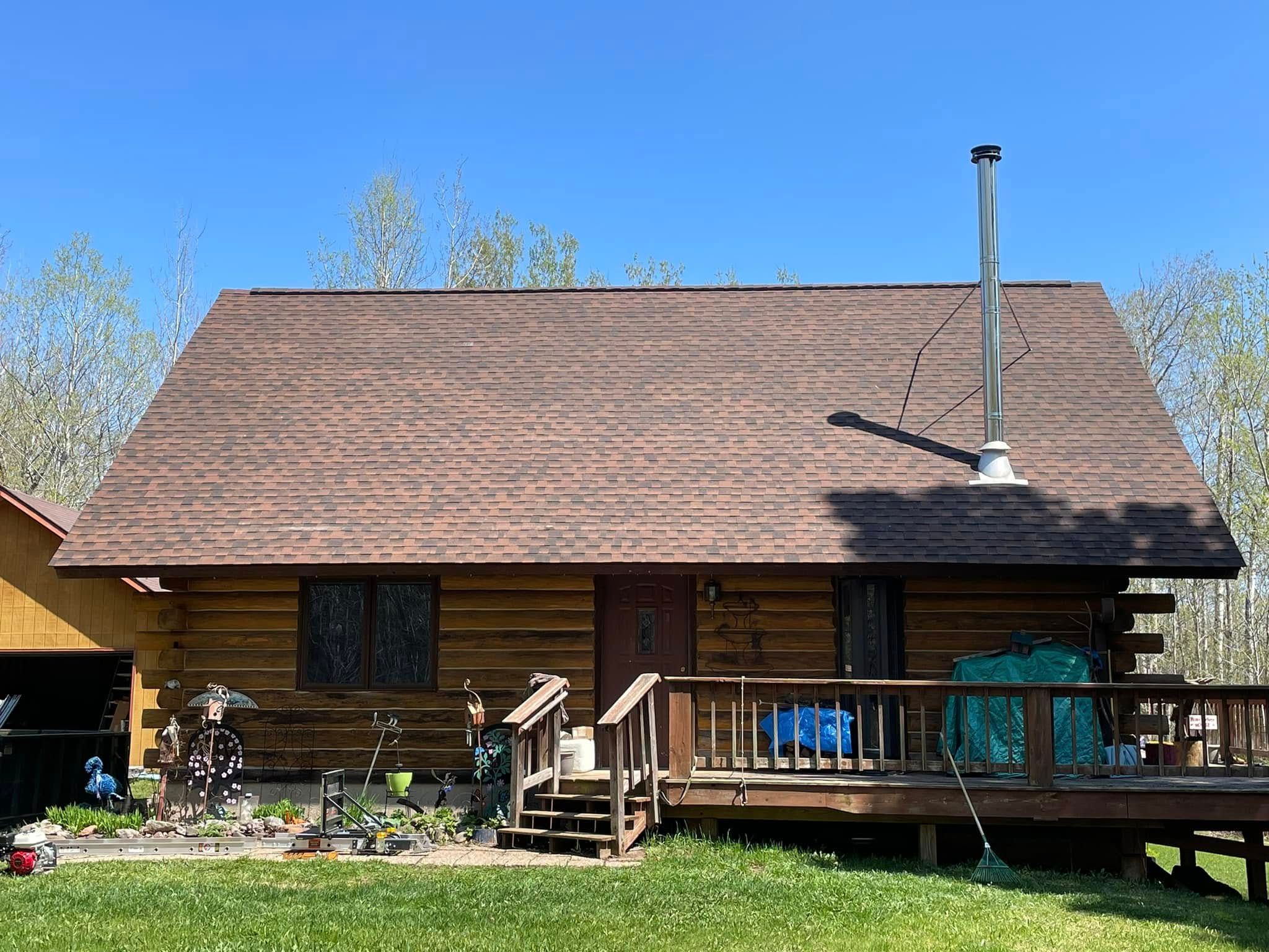 All Photos for LaFreniere Roofing in Grand Marais, MN