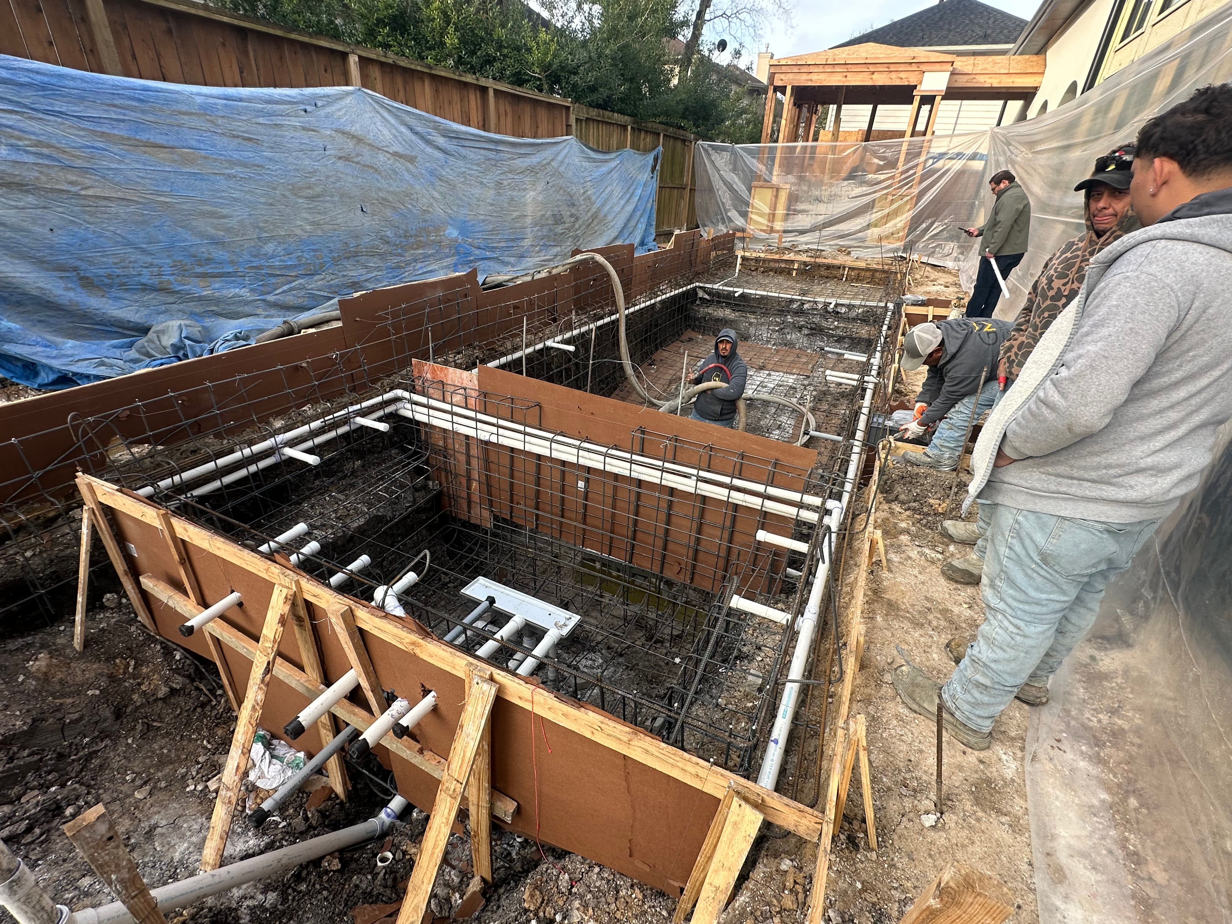  for Azteca Pool Construction LLC in Houston, TX