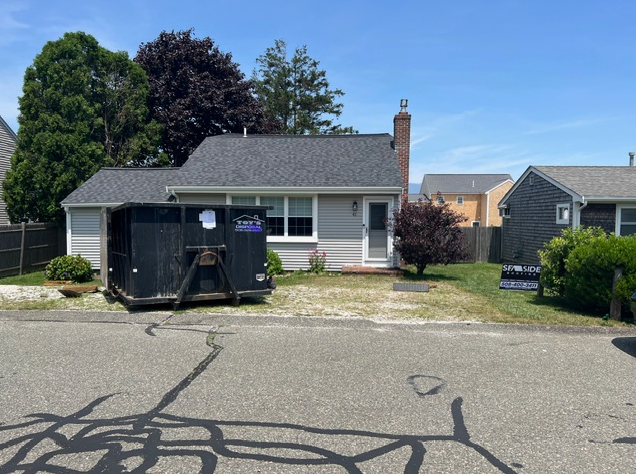  for Seaside Roofing and Siding in Barnstable County, MA