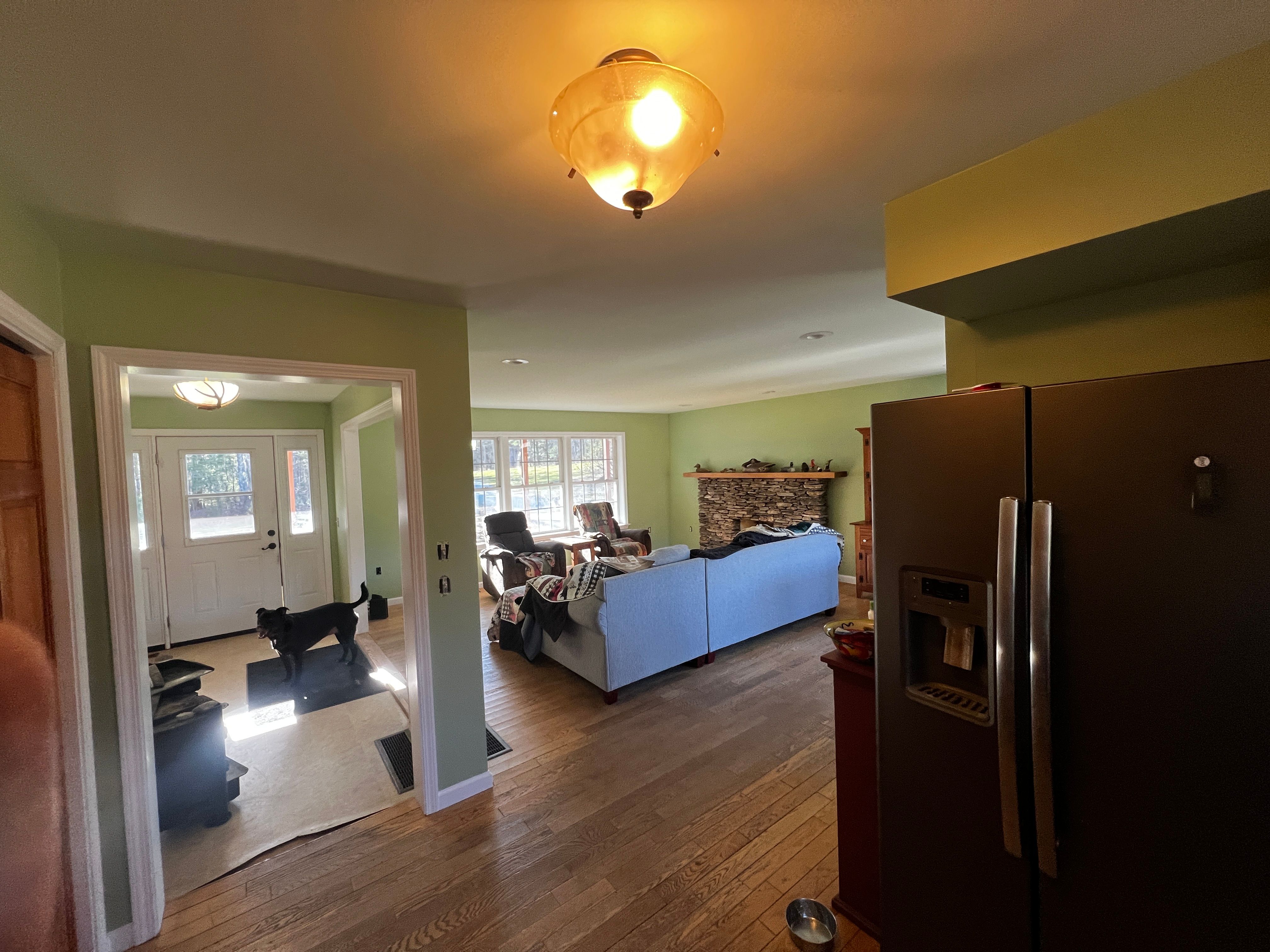 Interior for Green Valley Painting in Thompson, CT