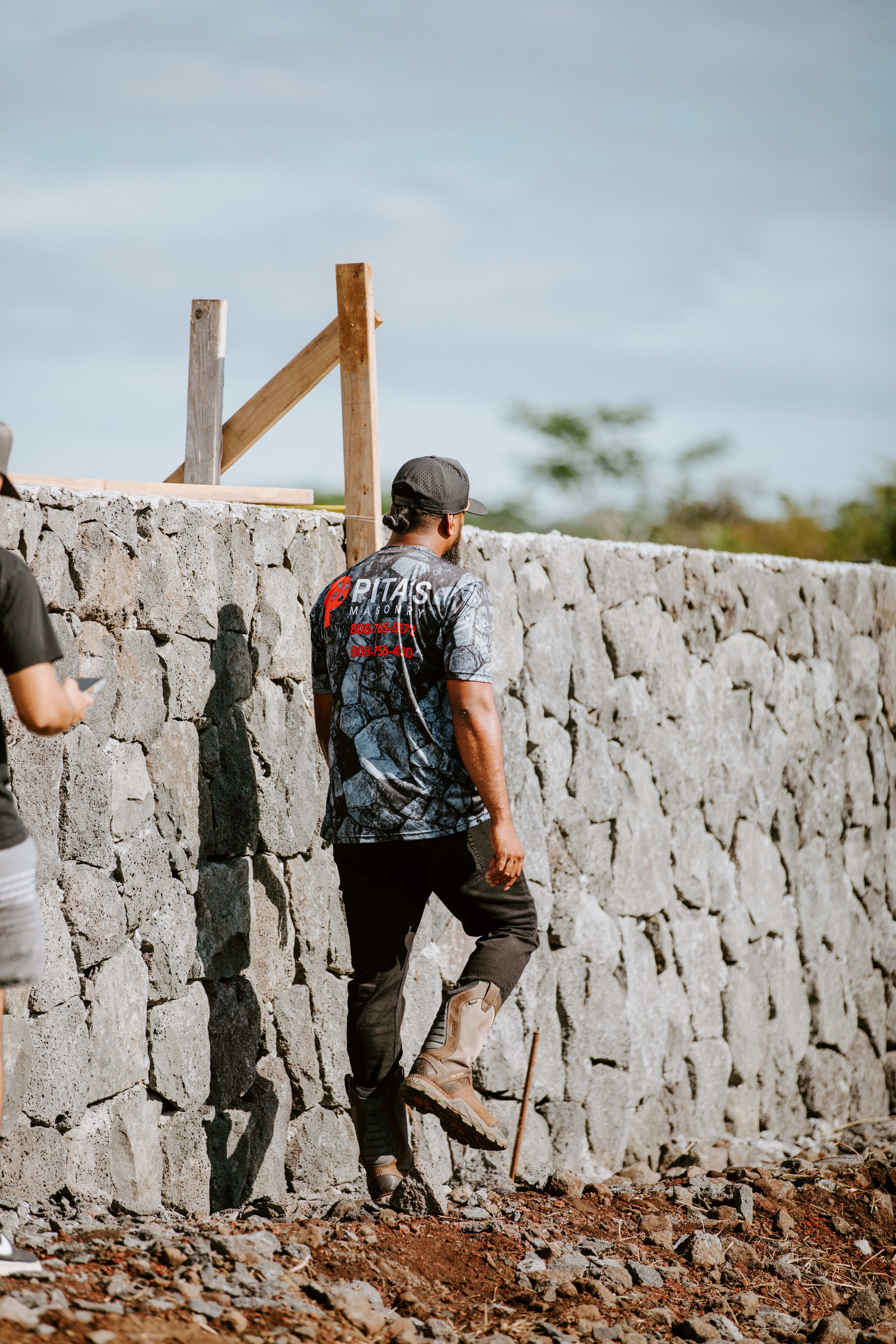  for Pita’s Masonry in Hilo, HI