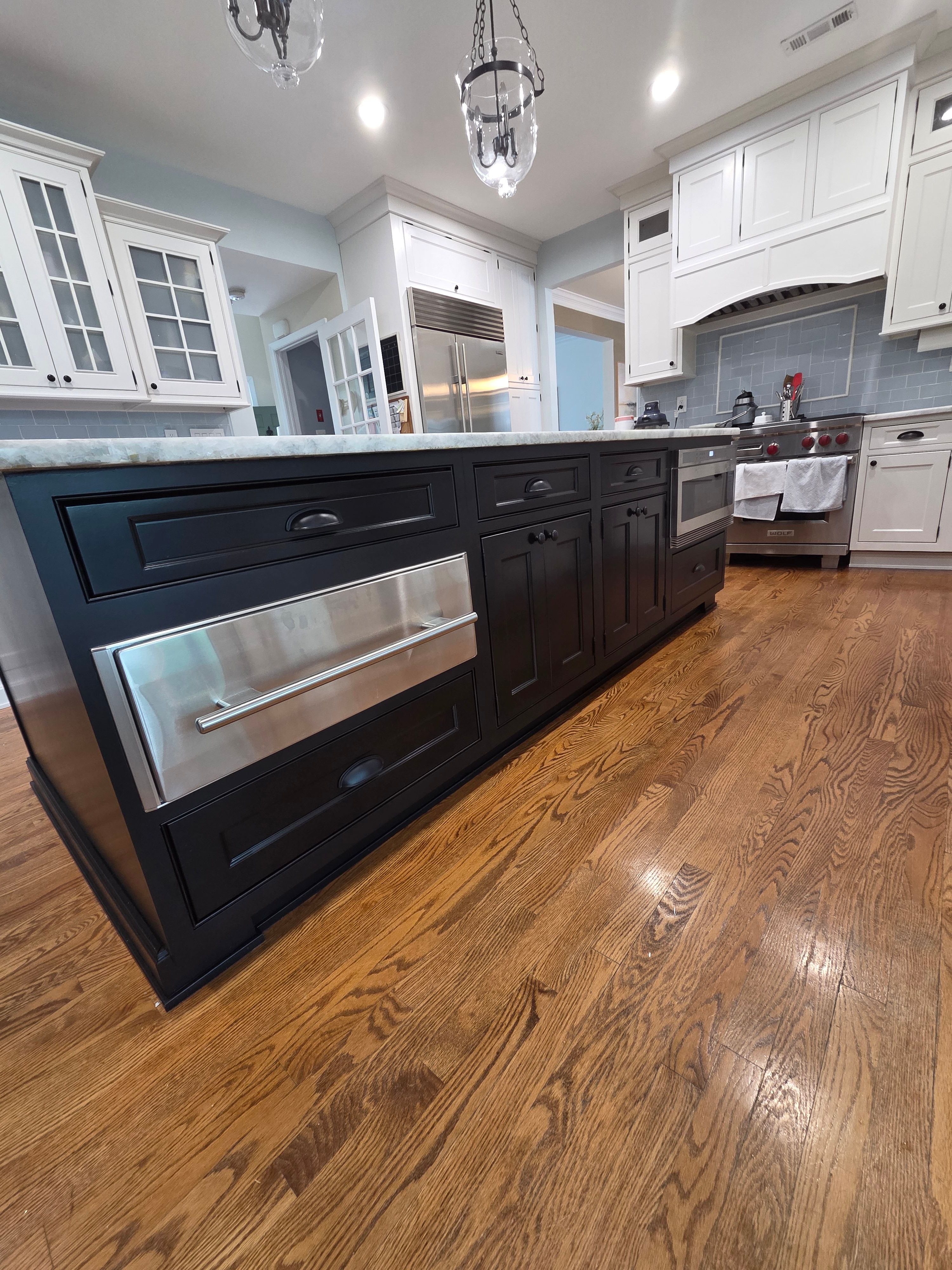 Kitchen Cabinet Transformations for Freshlook Painting LLC in Springfield, PA