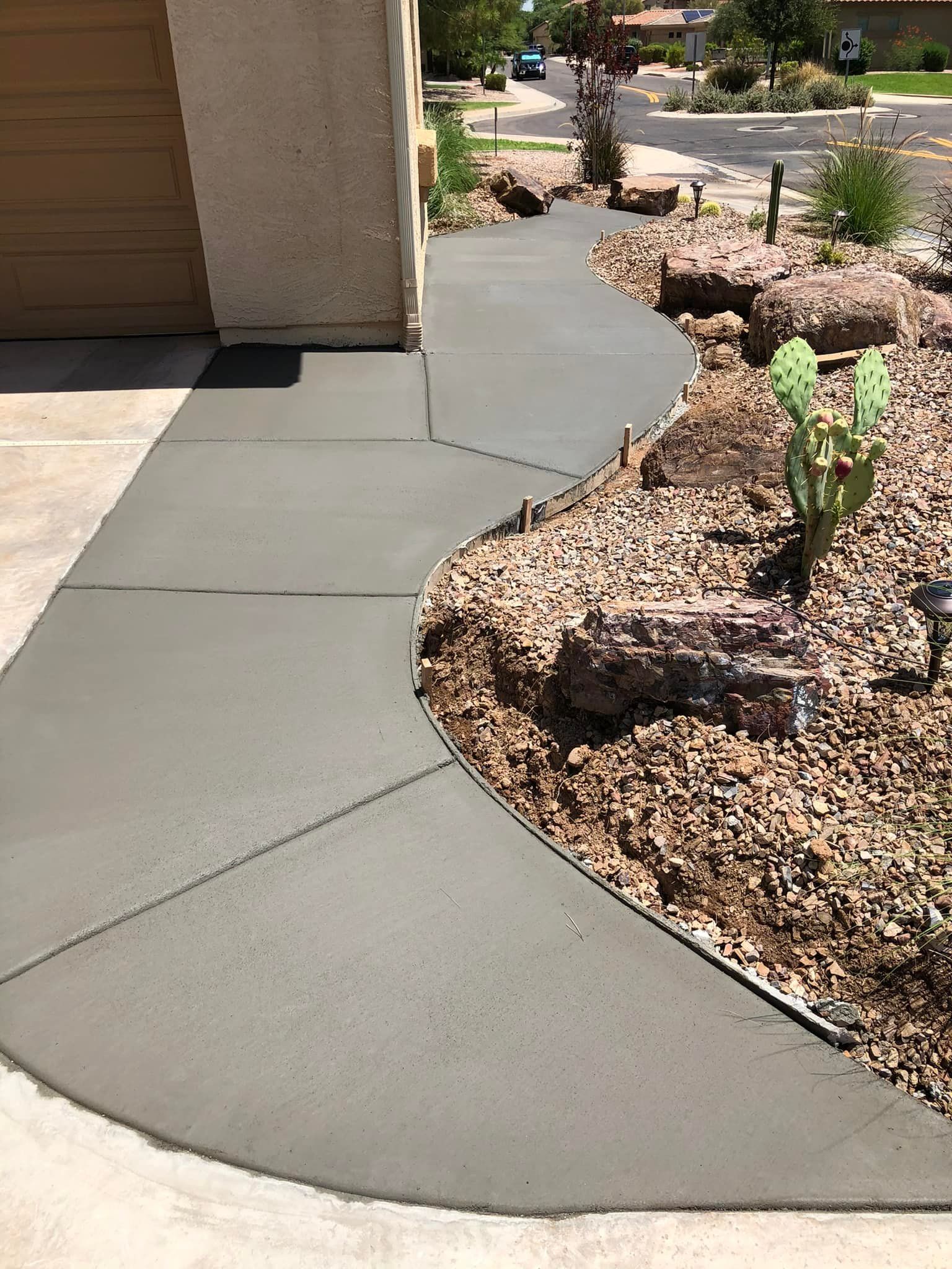   Concrete for Gaitan Custom Concrete LLC in Chandler, AZ