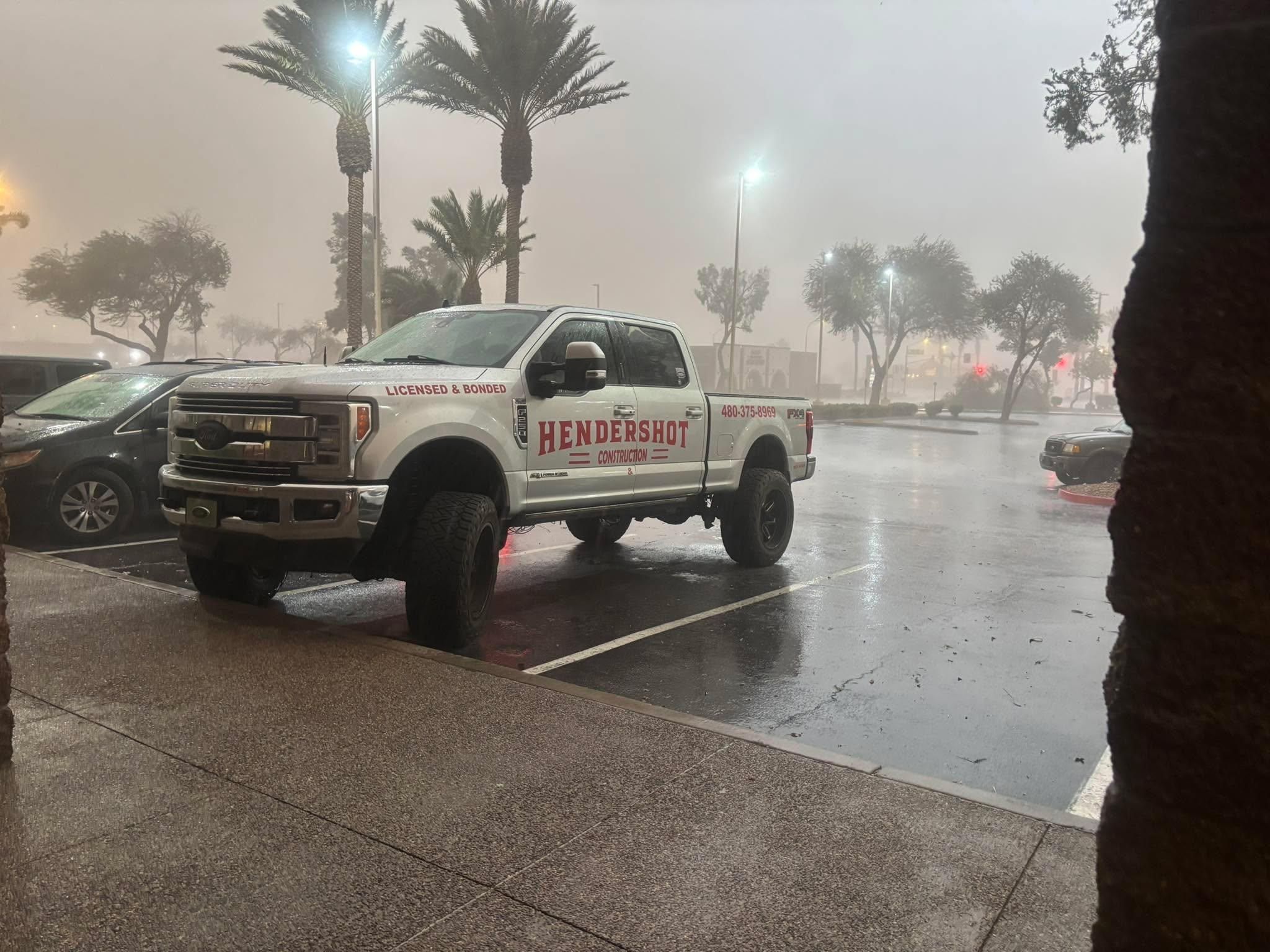  for Hendershot Construction in Maricopa, AZ