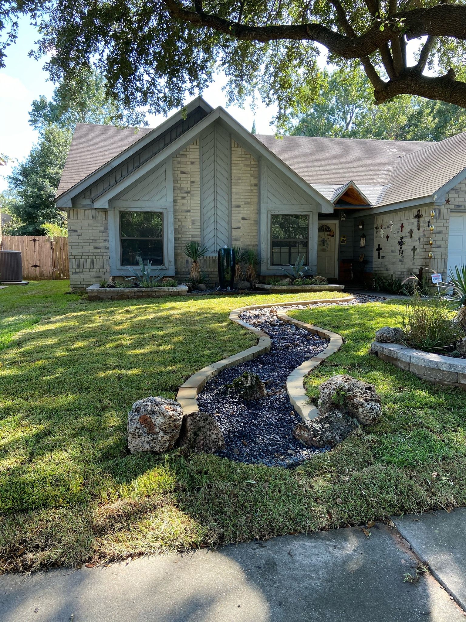 All Photos for Atlas Land Design in Creekside Park, TX