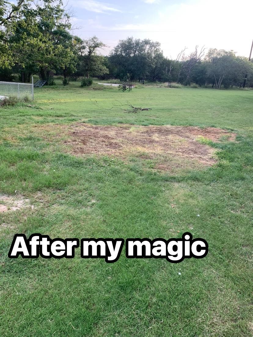 Our Past Work for Father & Son Lawn Care in Harker Heights, TX