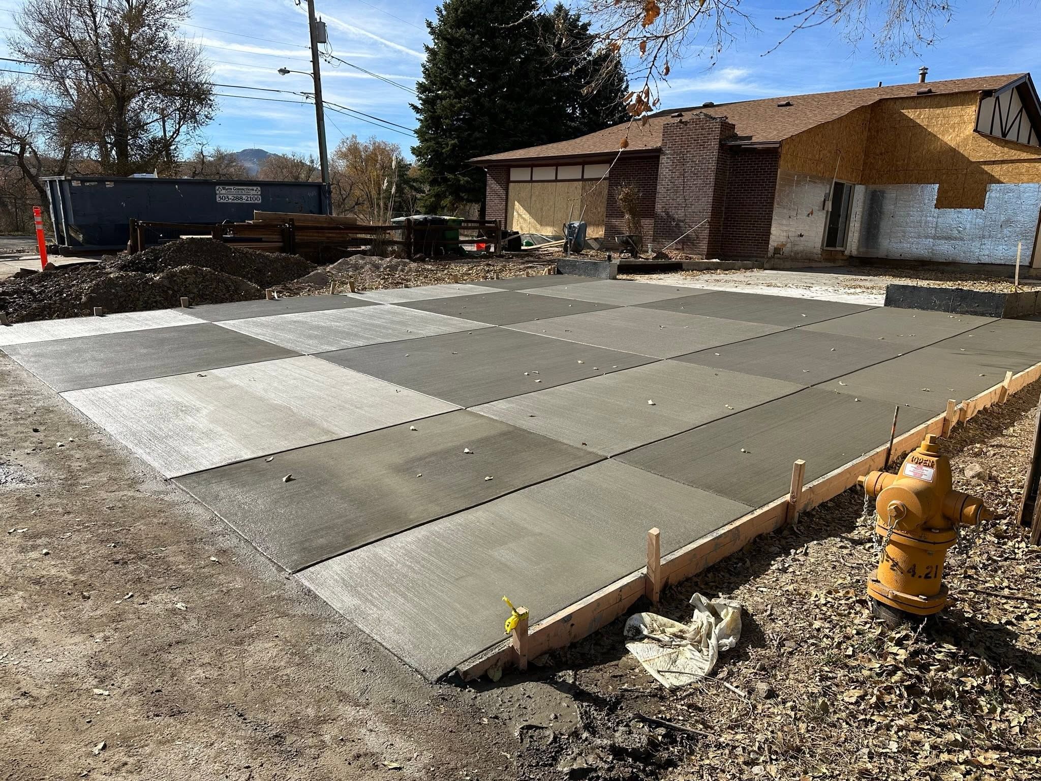  for P.R Divine Concrete in Denver, CO