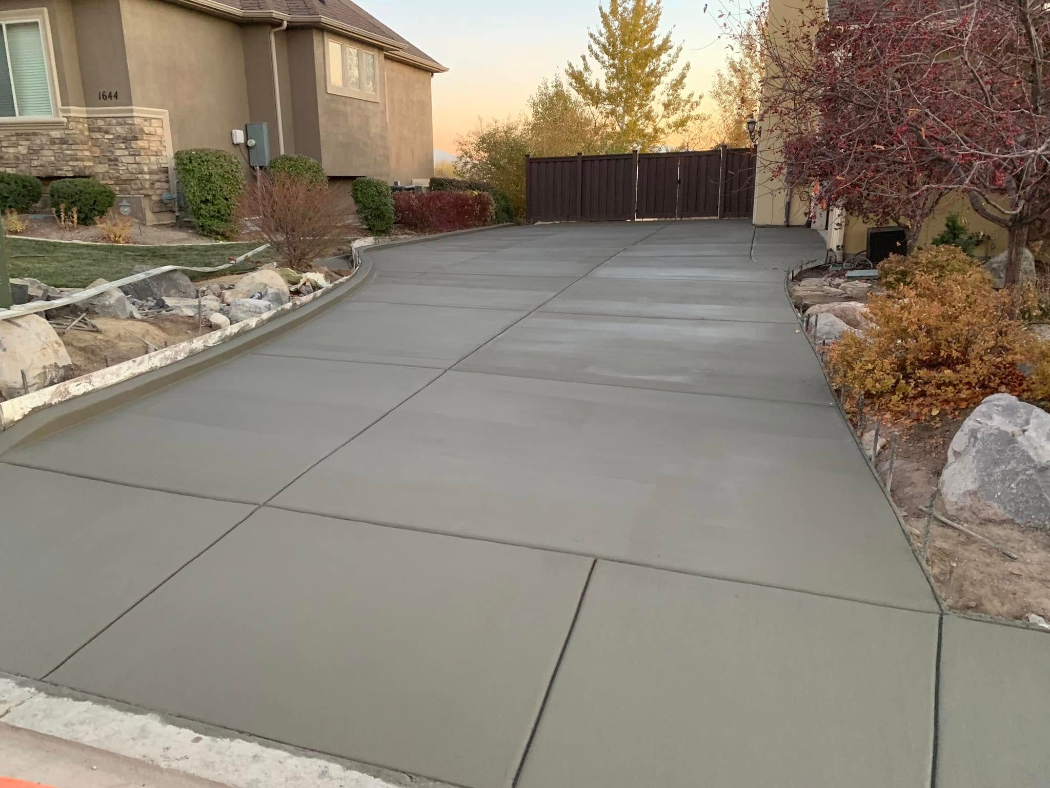 Concrete for UC Concrete in Lehi, UT