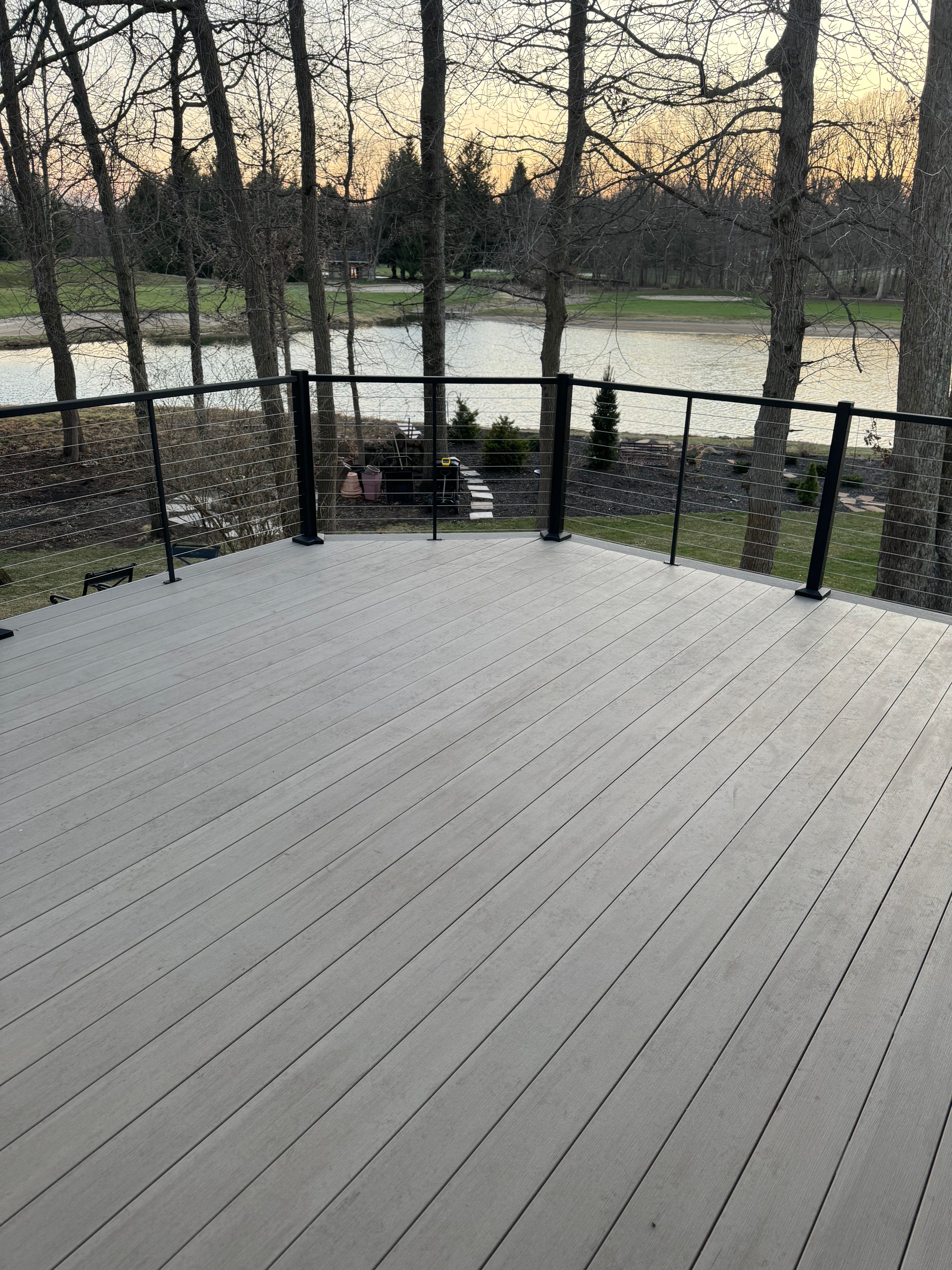 Decks for Risner Construction in De Motte, IN