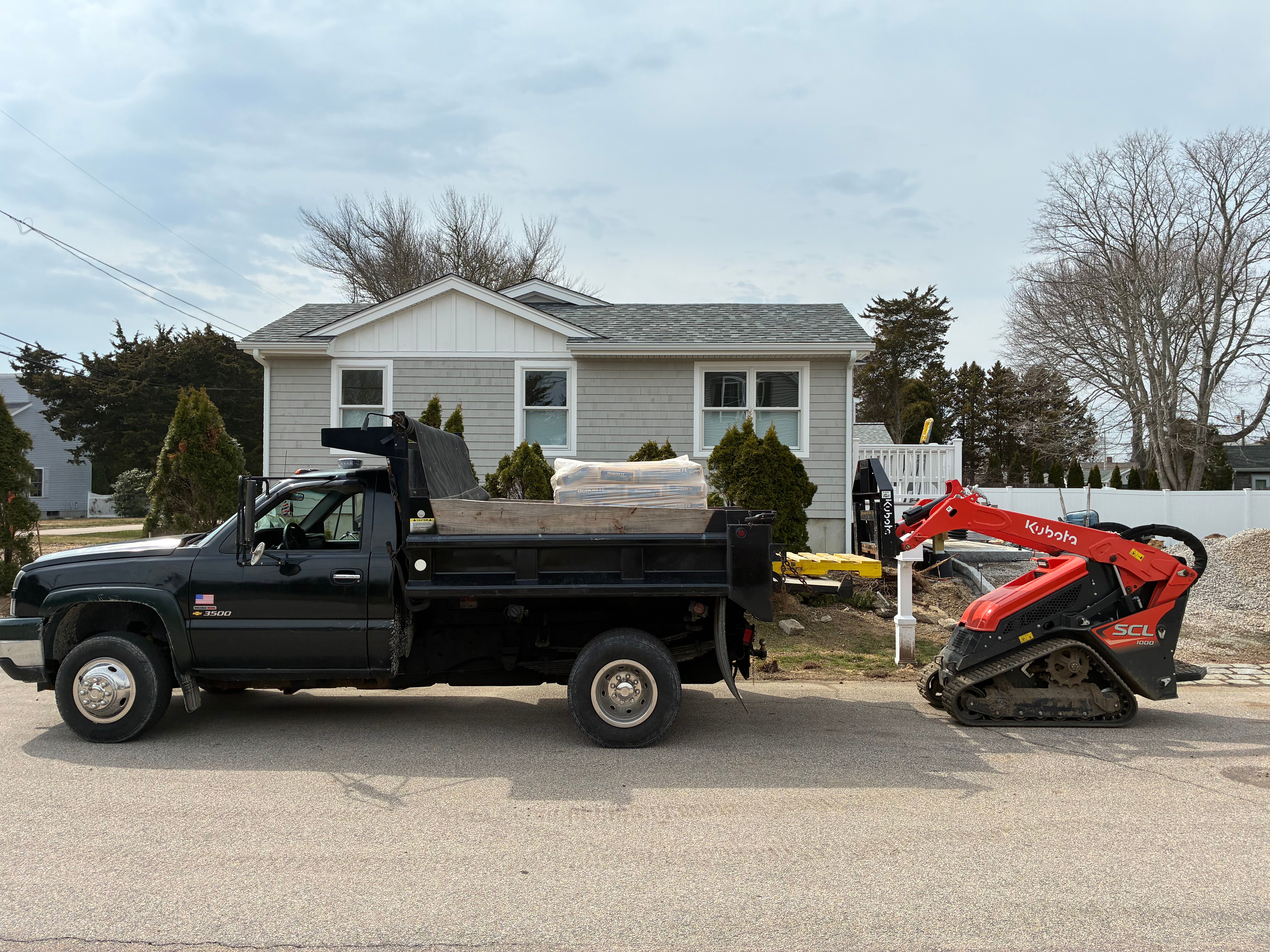  for Evolution Landscaping and Construction  in Charlestown, RI