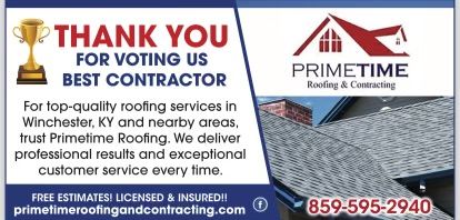 All Photos for Primetime Roofing & Contracting in Winchester, KY