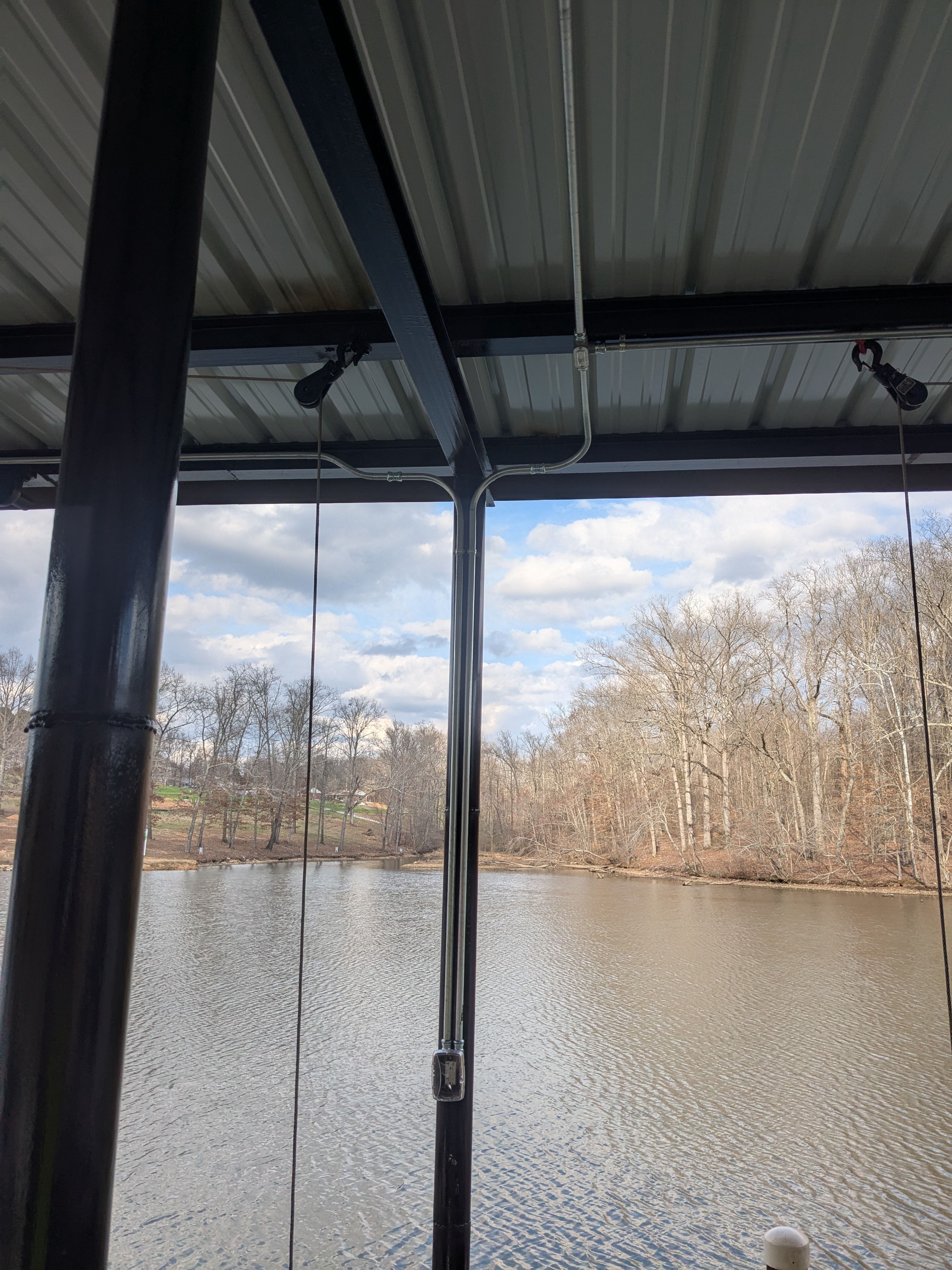 Killen al boat pier for C&L Electric in Killen, AL