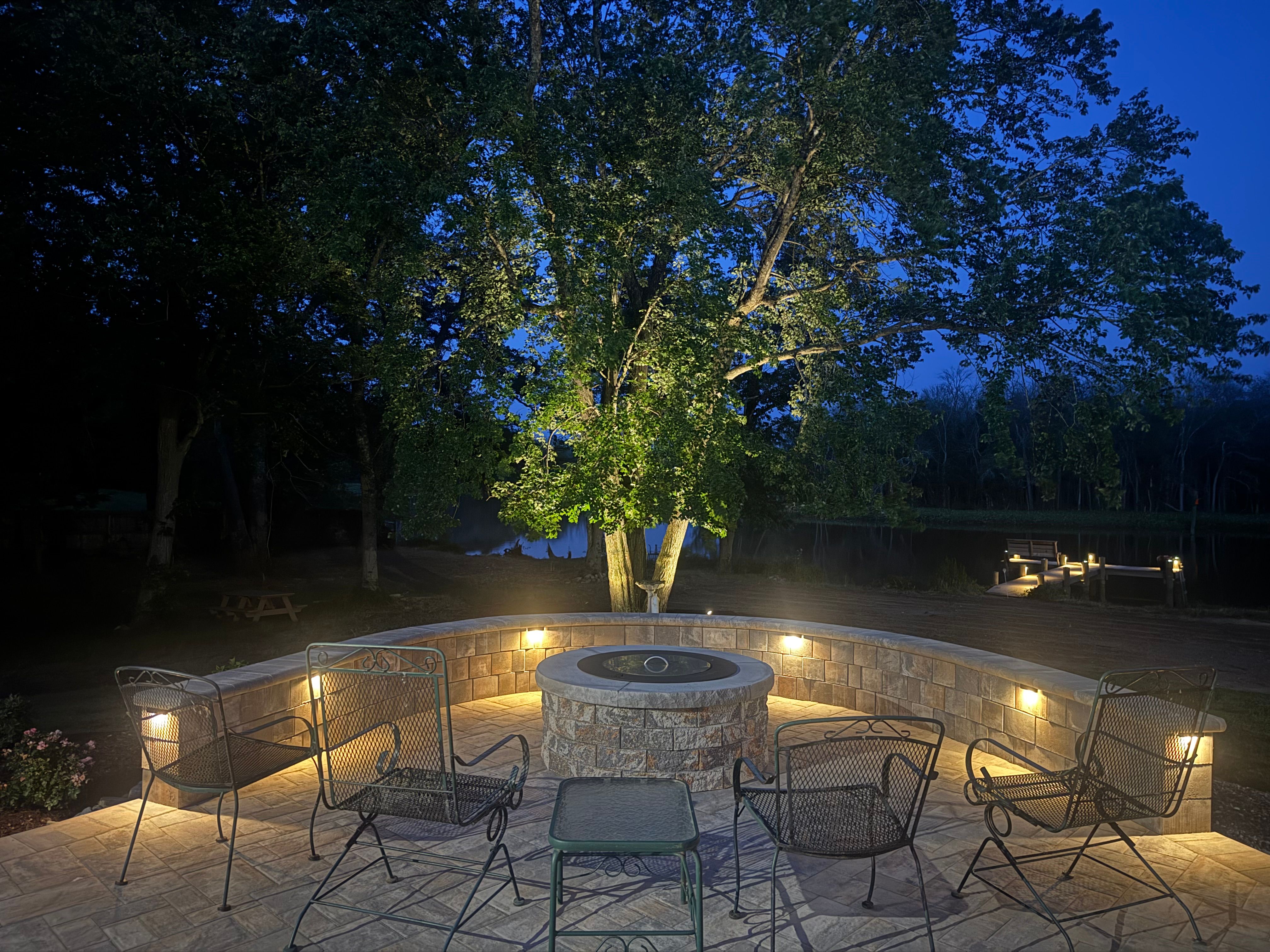 Patio Design & Construction for Broker Post Ground Crew in Sussex County, DE