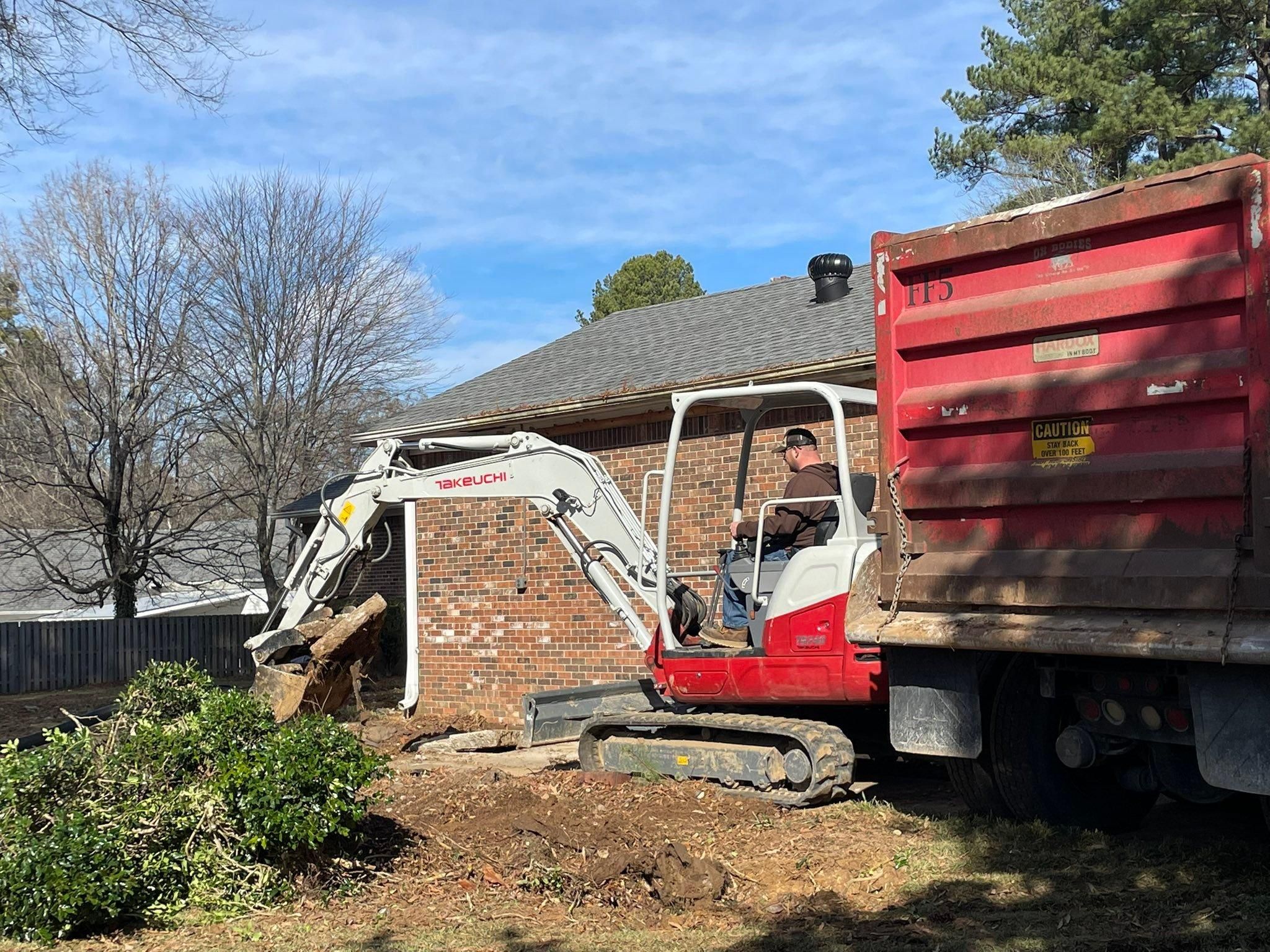  for Maness Trucking & Excavation in Lexington, TN