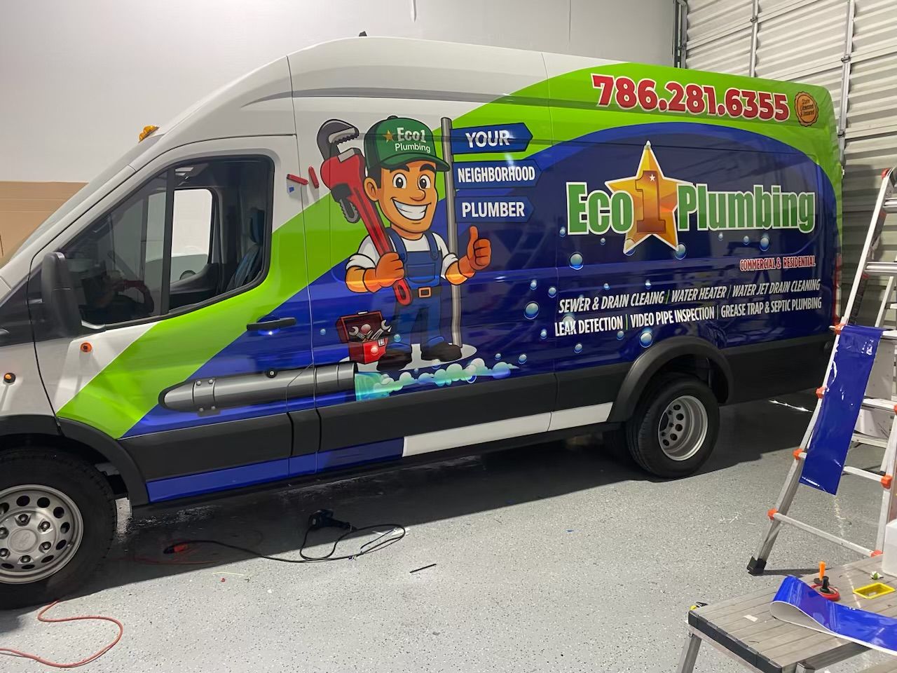  for Eco 1 Plumbing LLC in Miami, FL