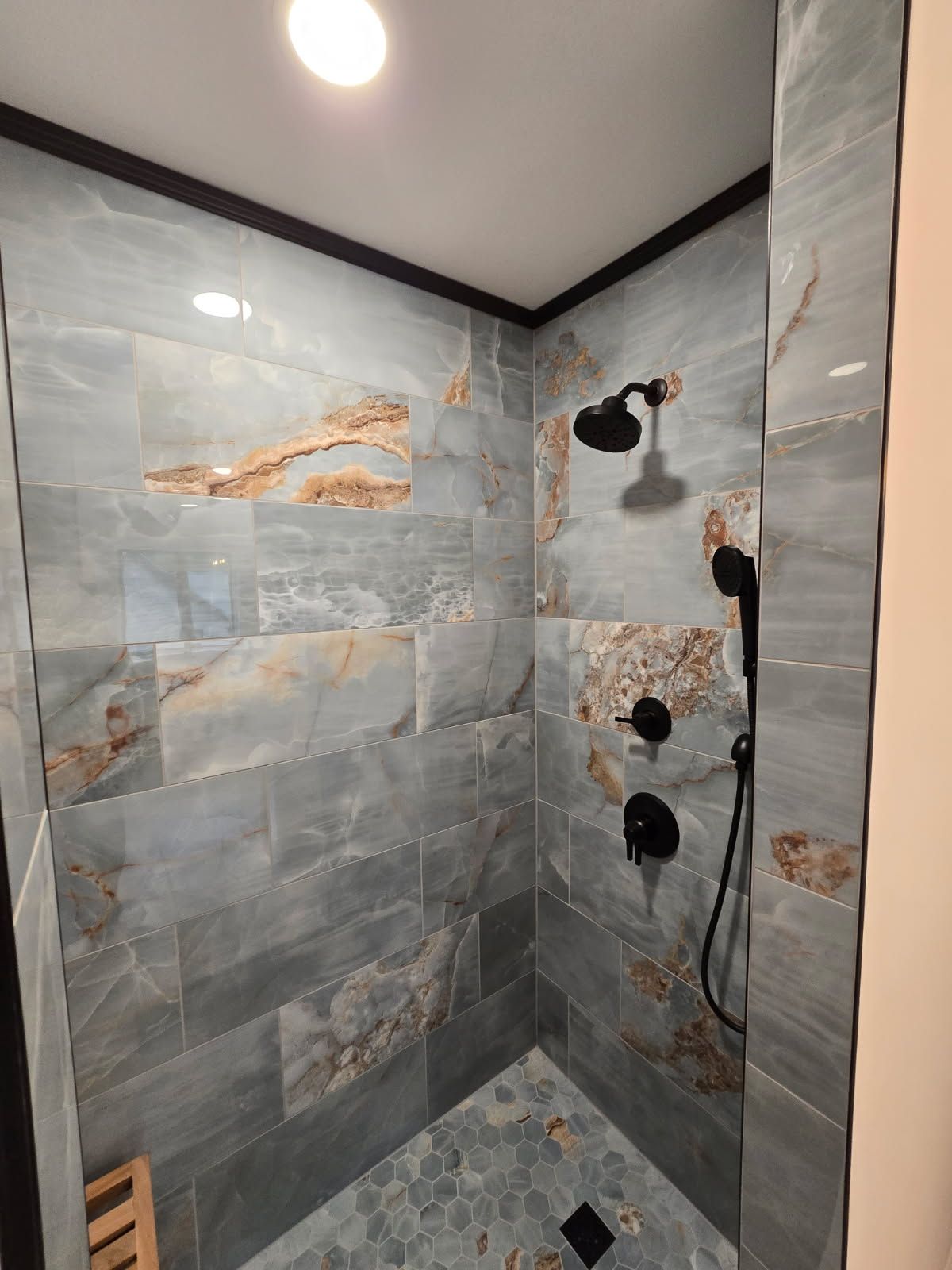 Bathroom Remodels for D&K Customs in Brighton, MI