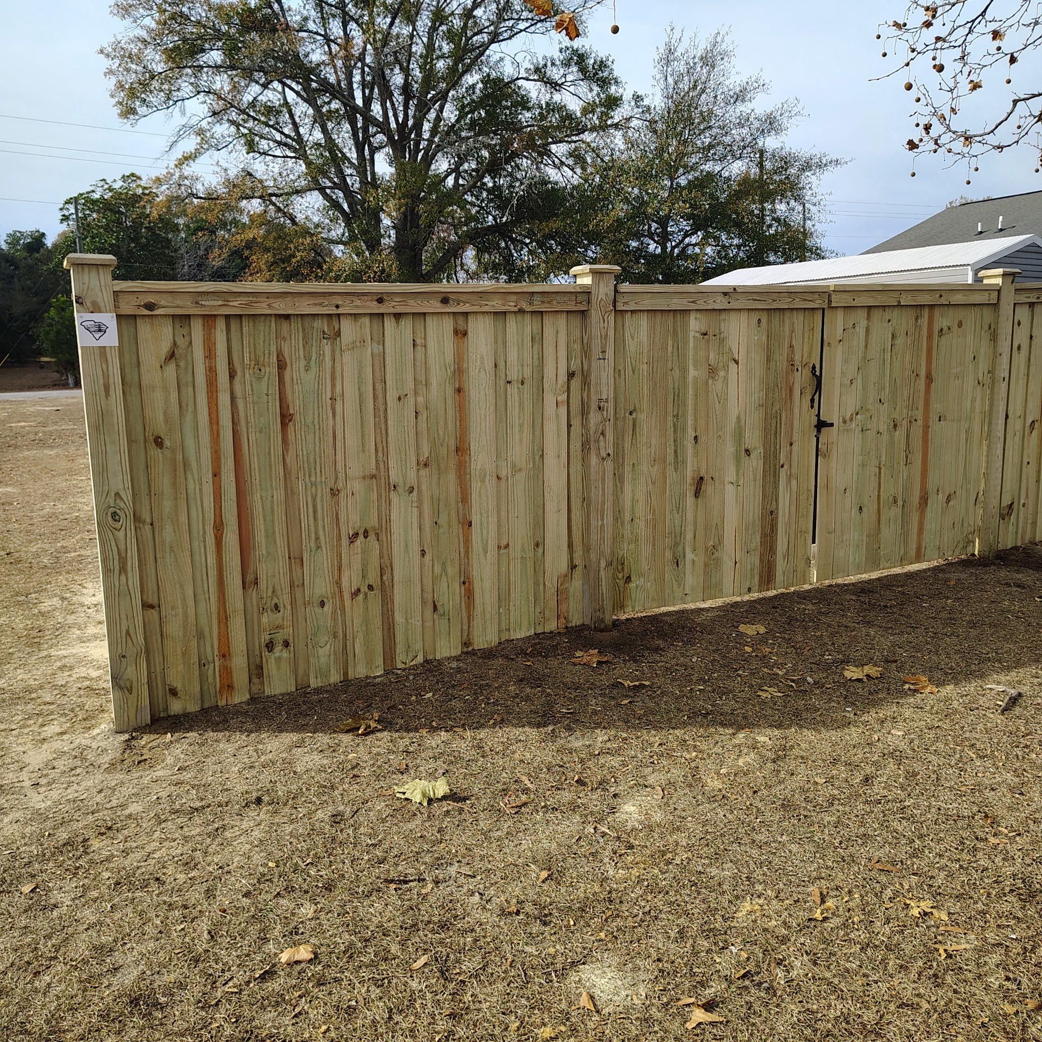  for JB Nealy Fence in Elgin, SC