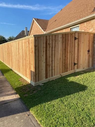  for Houston Fence and Patio in Santa Fe, TX