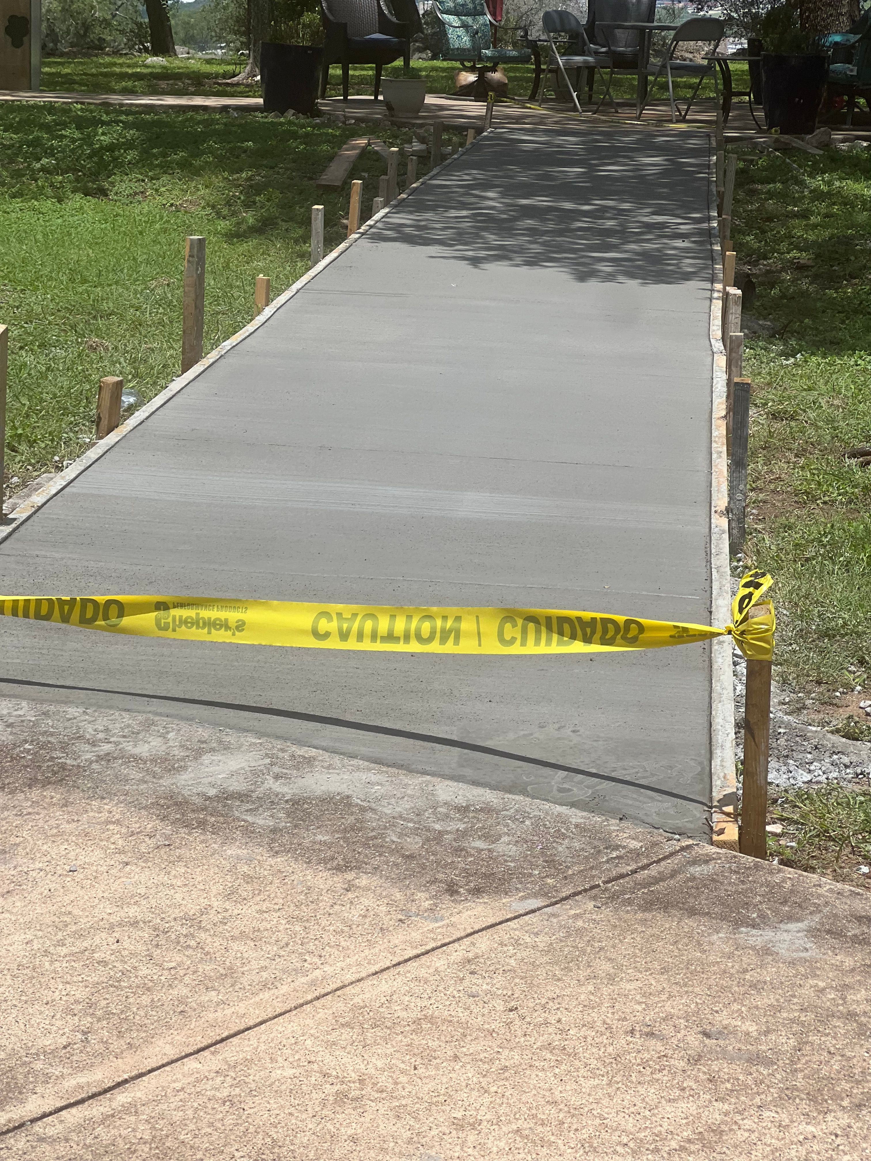  for Target Concrete and Landscape Solutions in Blanco, TX