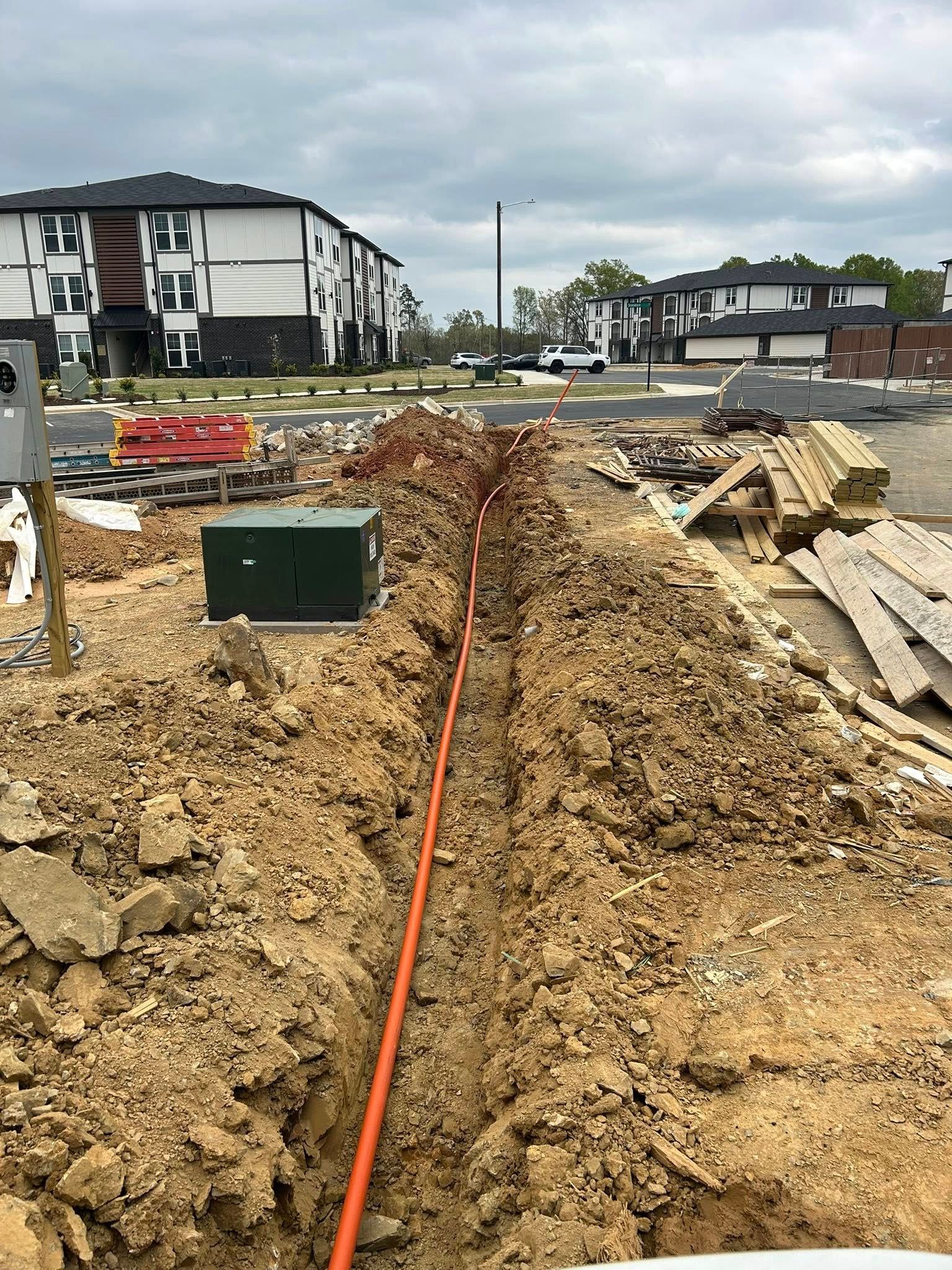  for Dynamic Trench Solutions LLC in Harmony, NC