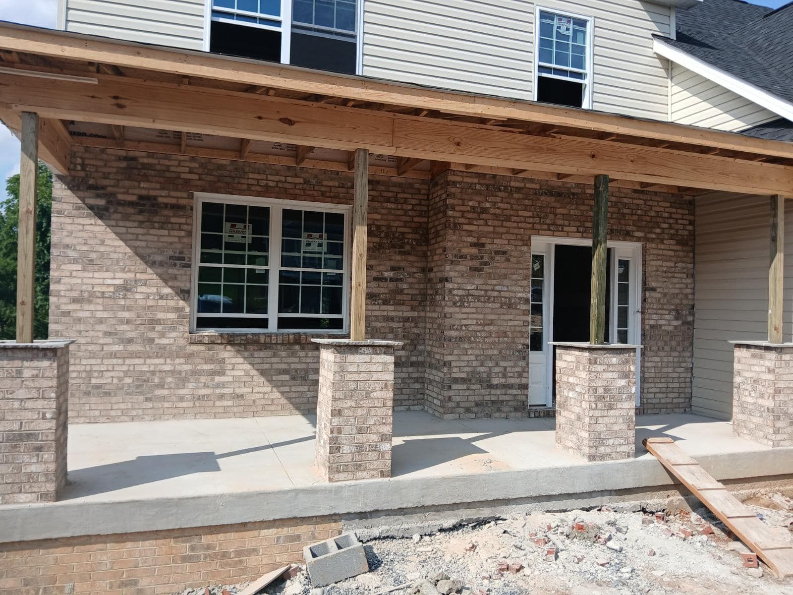  for McCutcheon’s Masonry in Craigsville, VA
