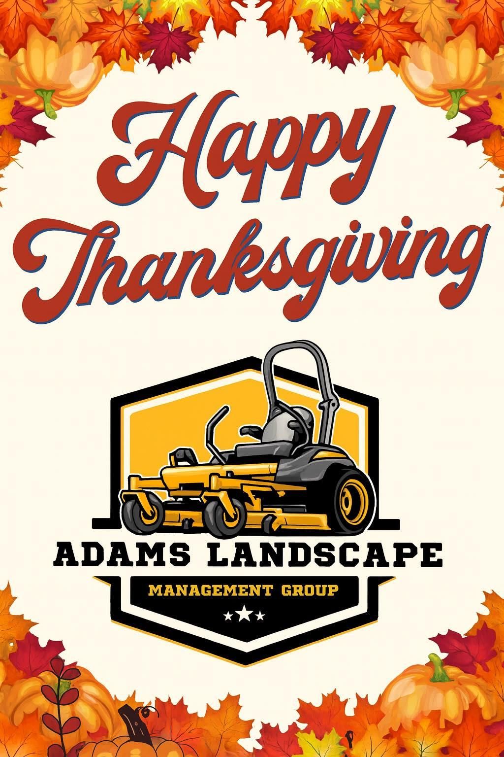  for Adams Landscape Management Group LLC. in Loganville, GA