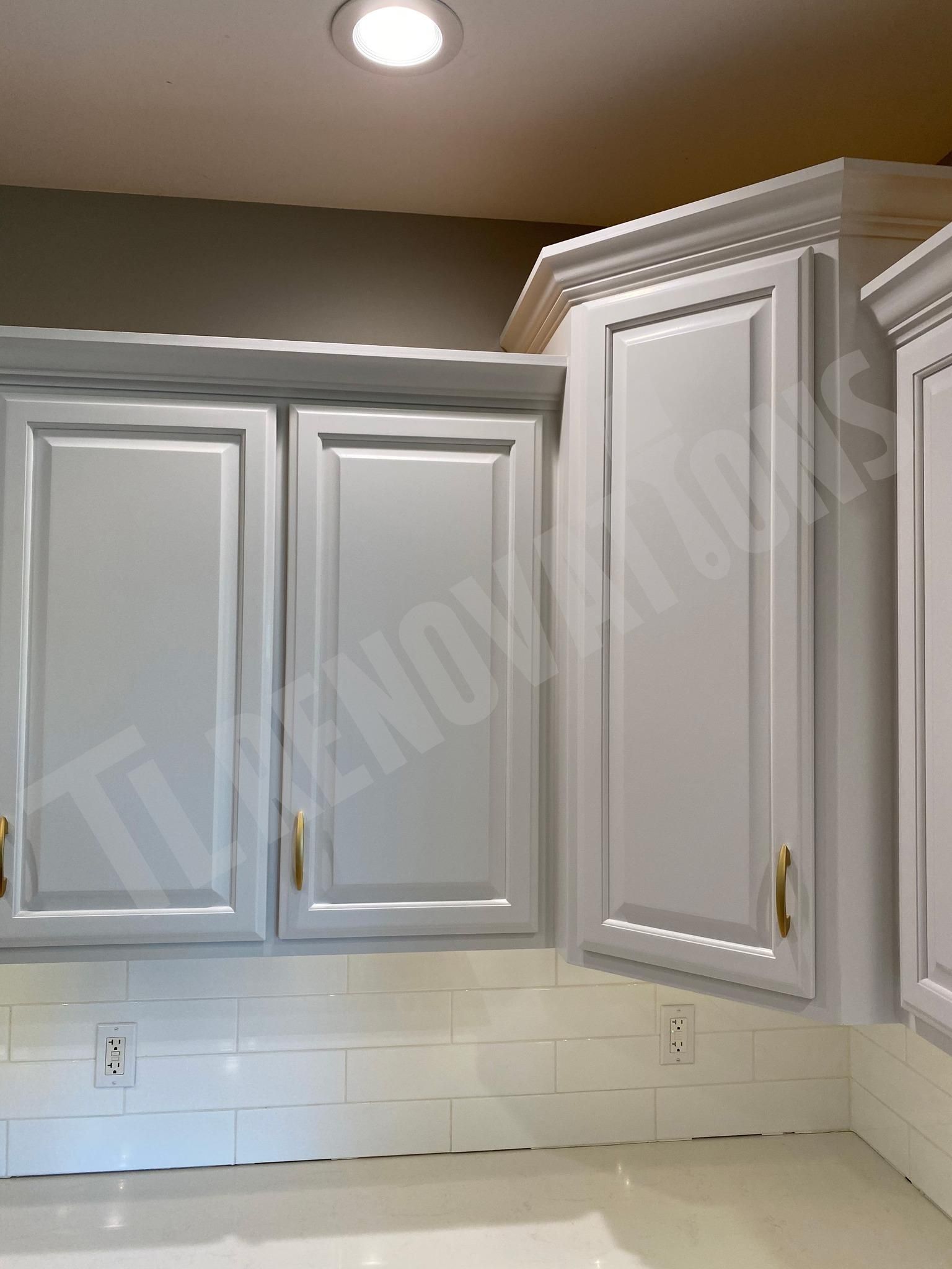 Cabinet Painting for TL Painting in Joliet, IL