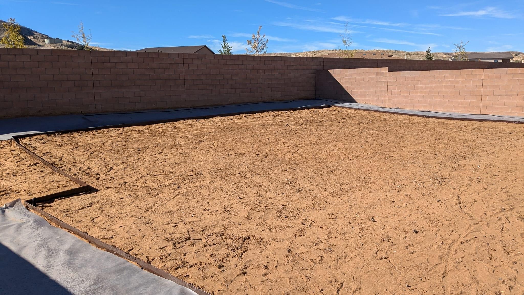 Residential Lawn Maintenance for 2 Brothers Landscaping in Albuquerque, NM