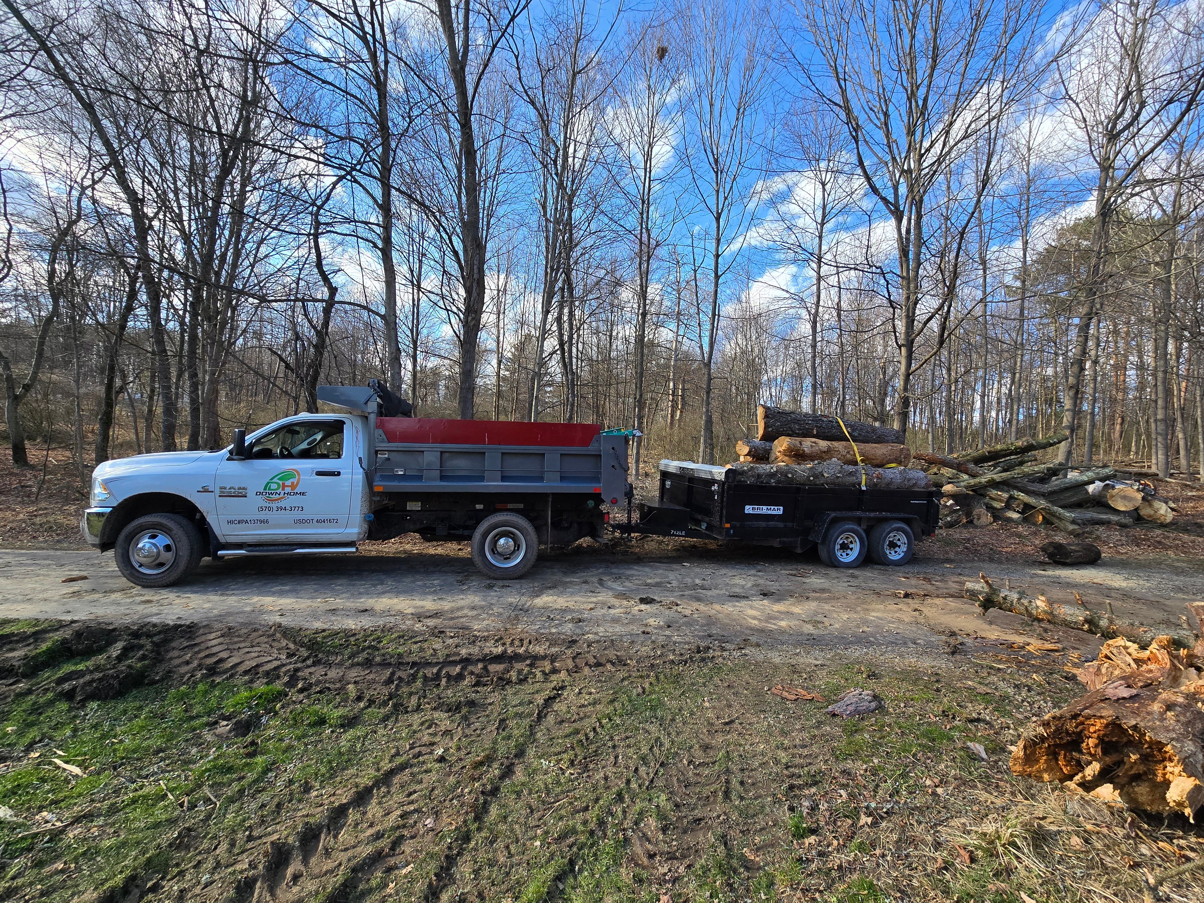  for Down Home Landscaping in Stillwater, PA