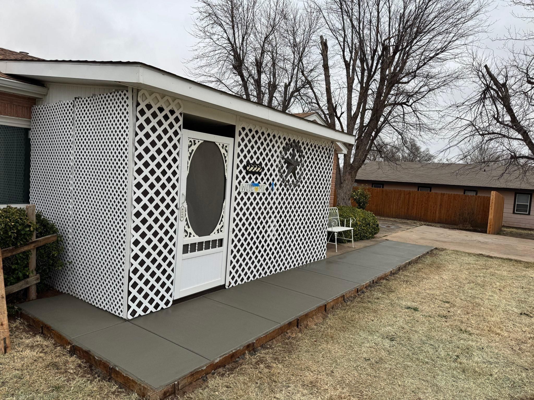  for TC Concrete in Elk City, OK