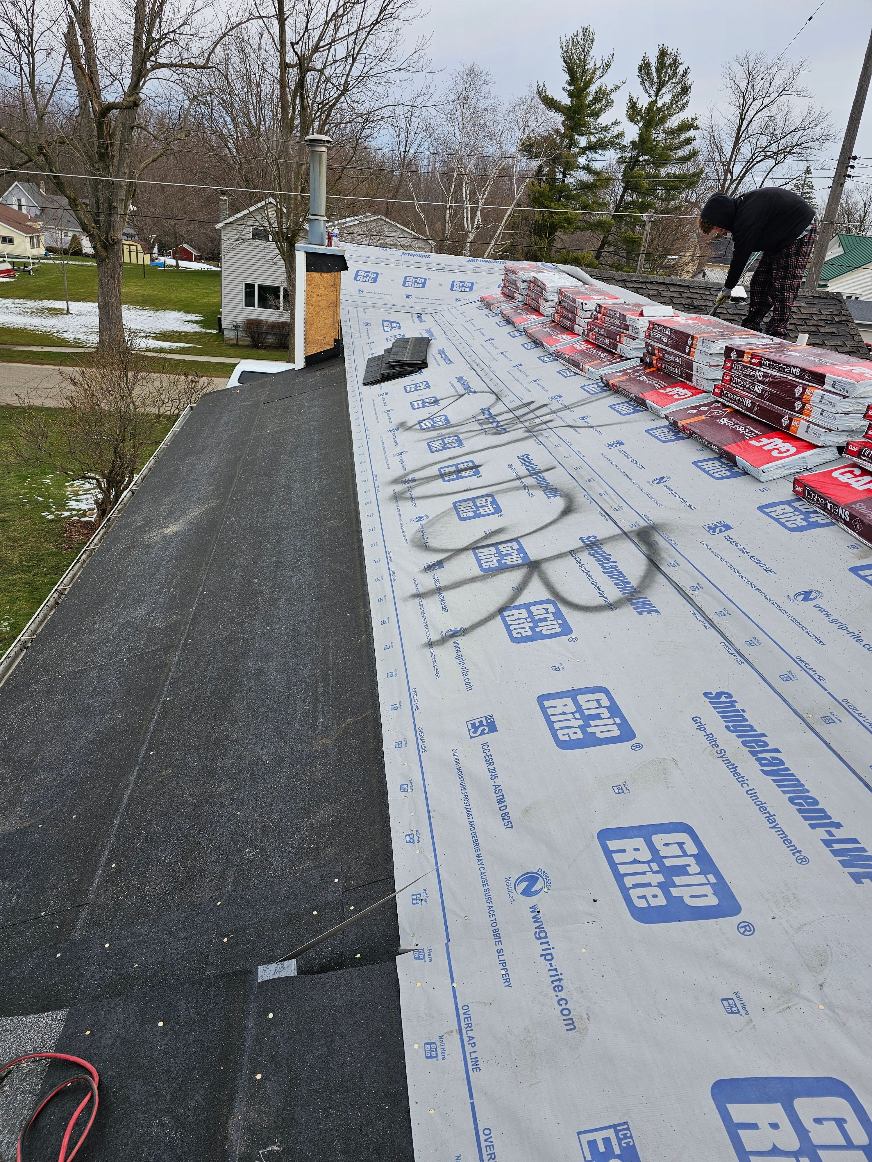  for Walkers Quality Roofing  in Midland, MI