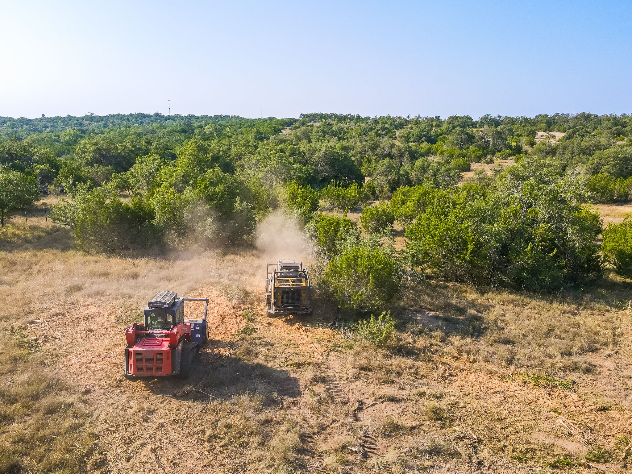  for 512 Land Clearing in Blanco County, TX